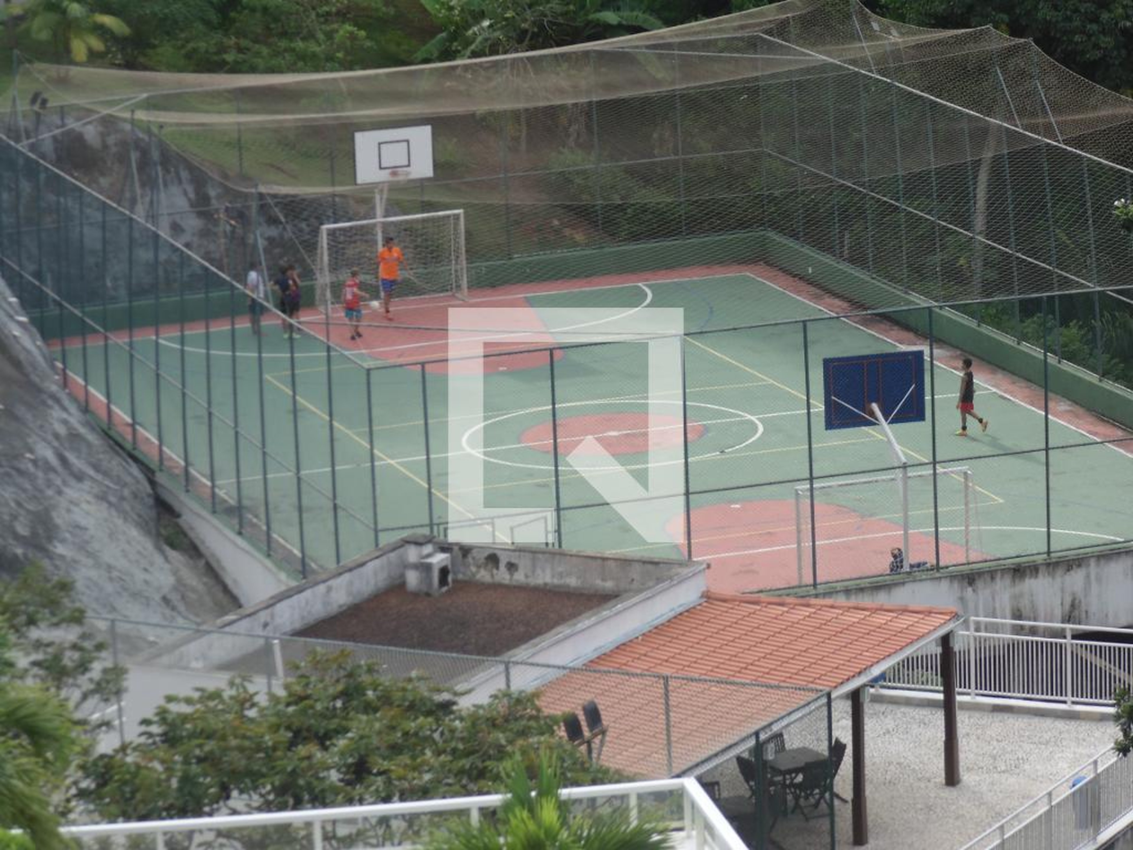 Quadra Esportiva - Greenville Platno