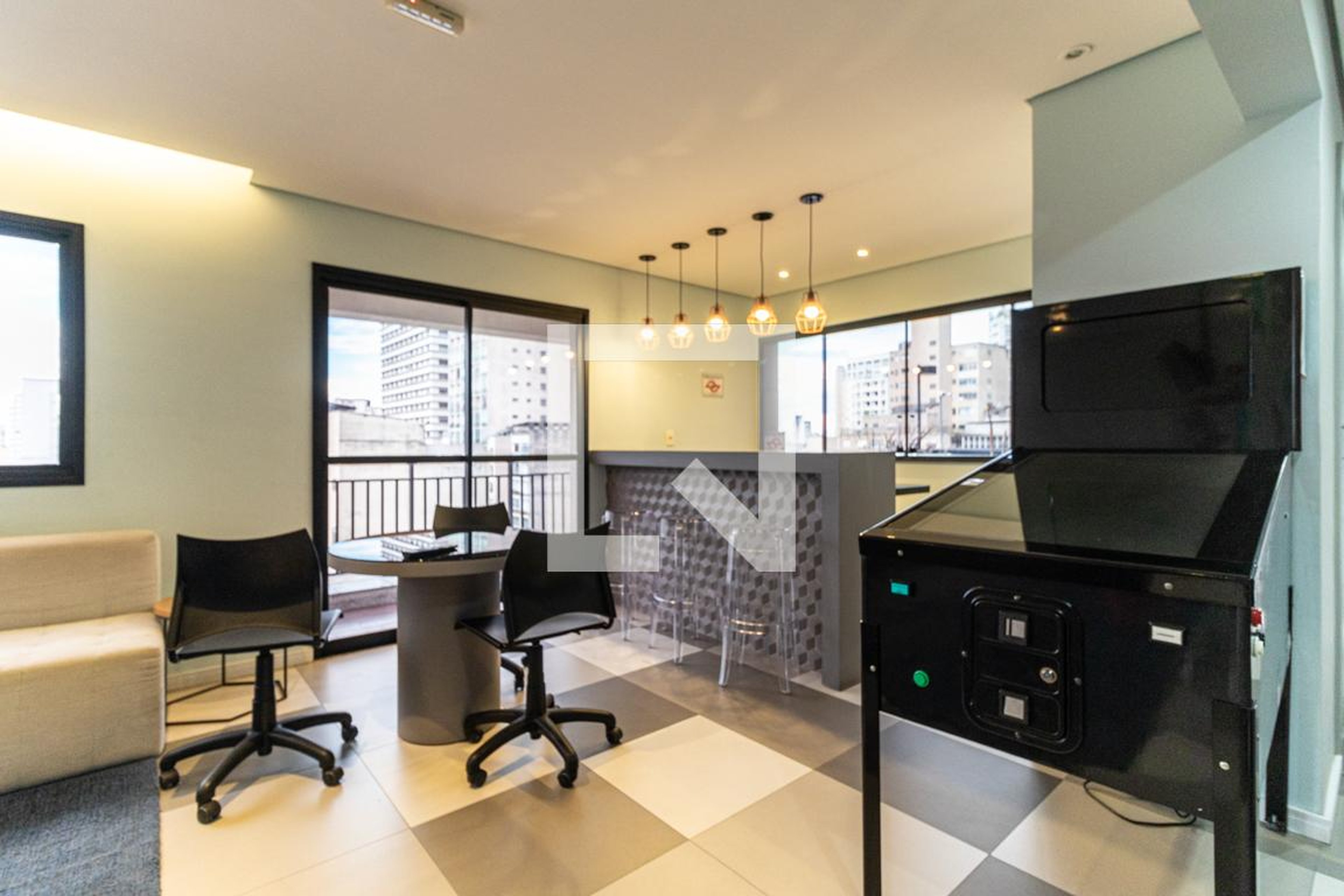 Sala de Jogos - Smart Santa Cecília