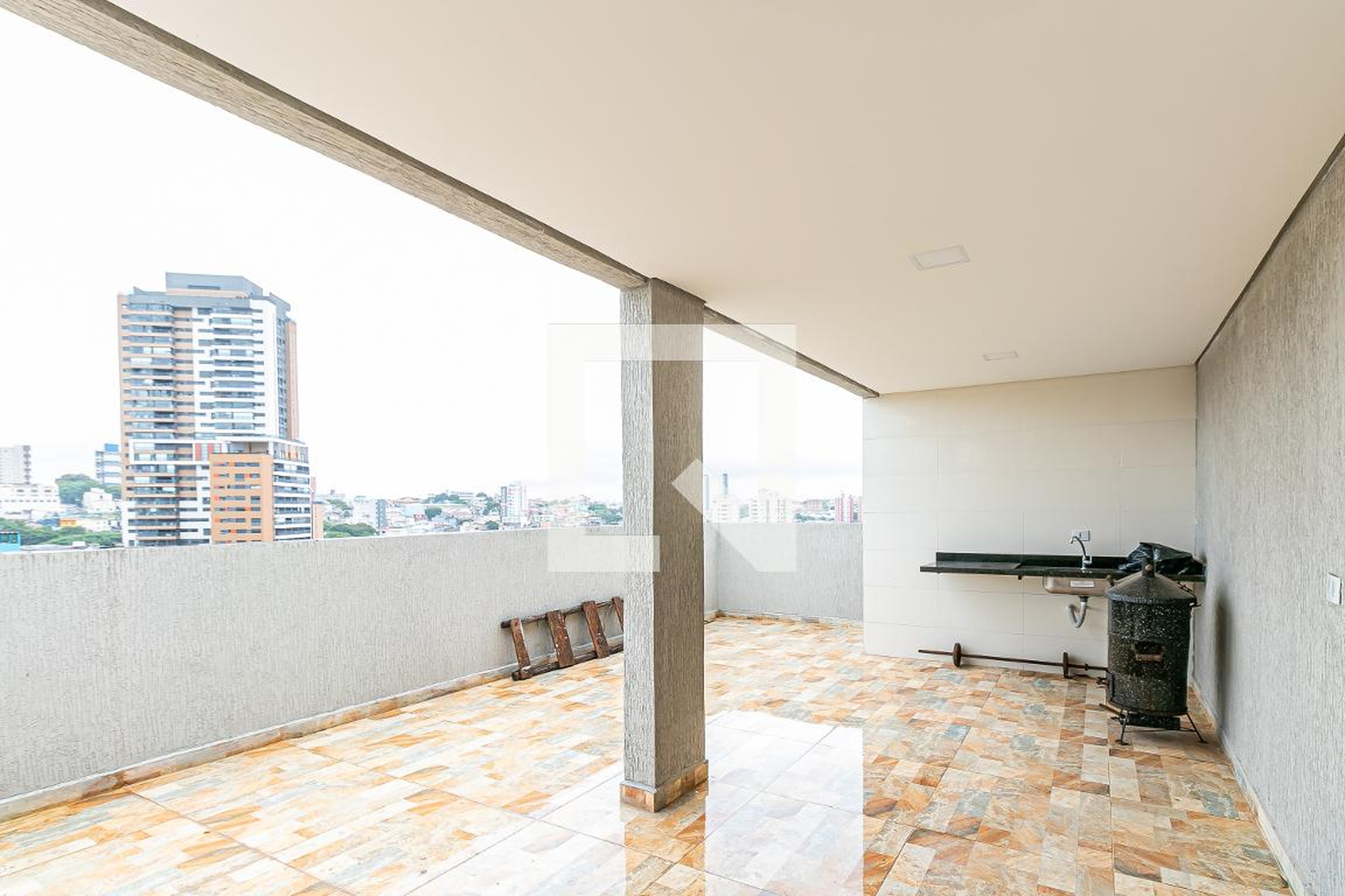 Área comum - Residencial Paes II