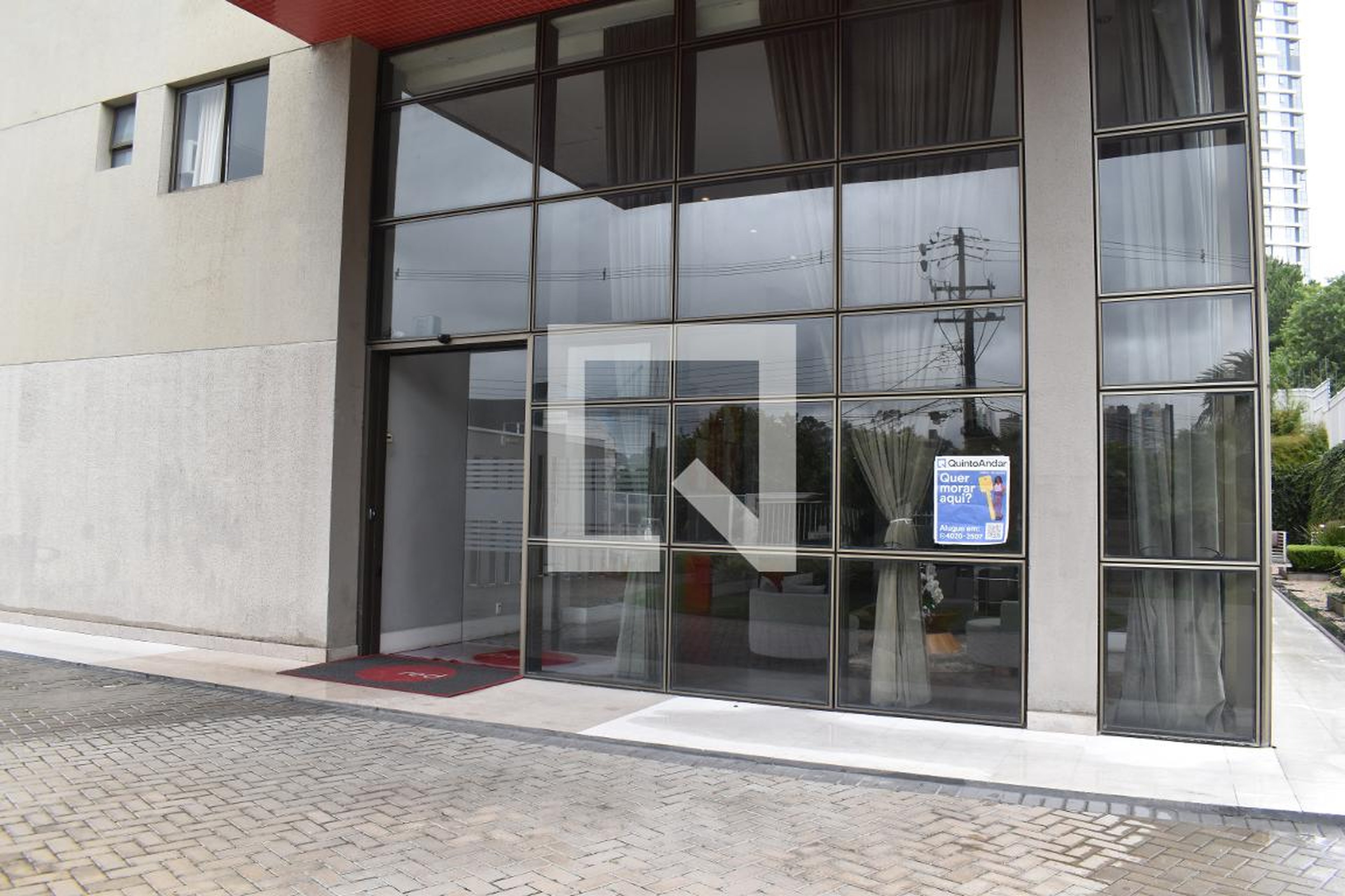 Fachada do prédio Condomínio RED