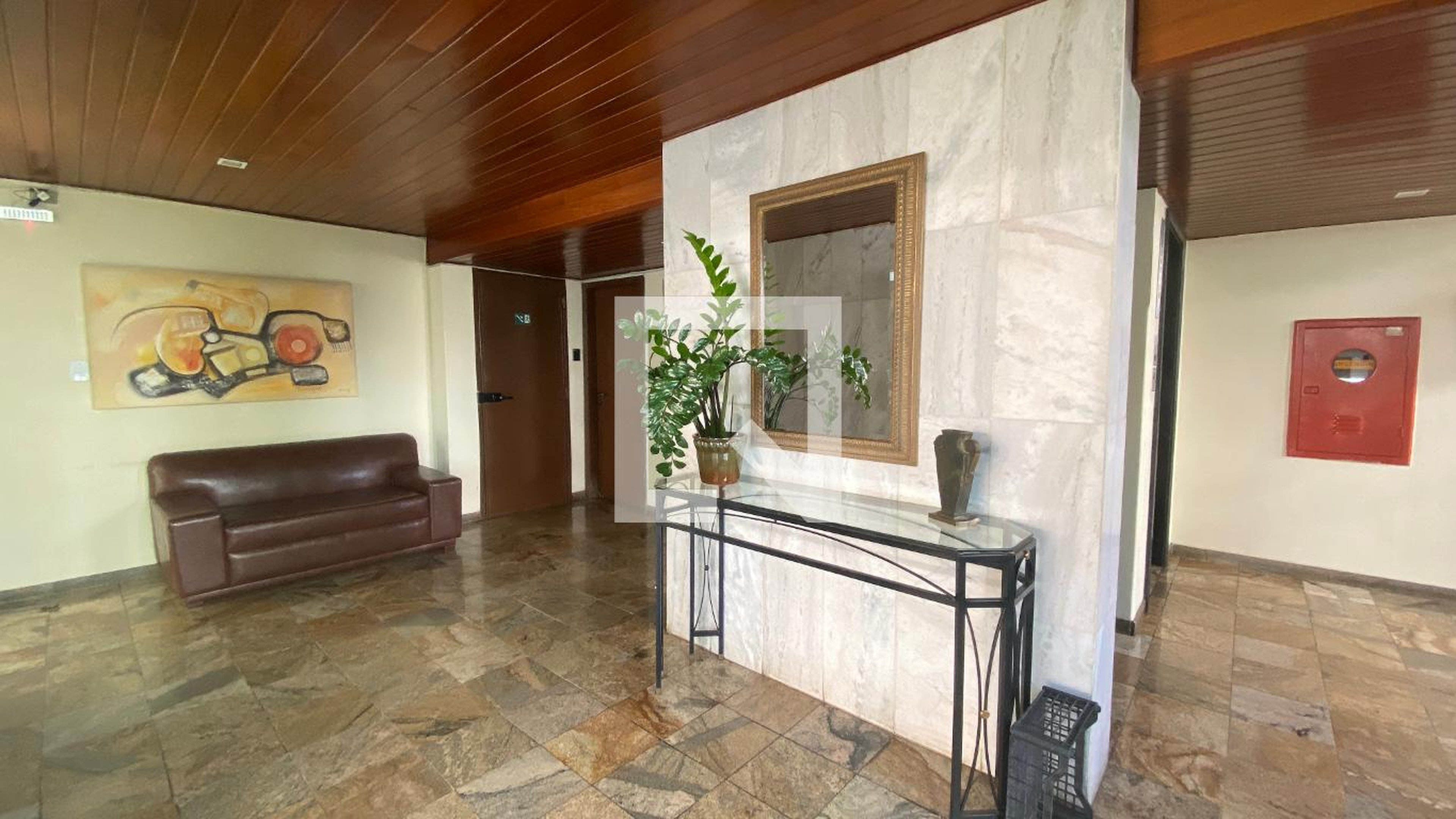 Hall de entrada - Edifício Halley