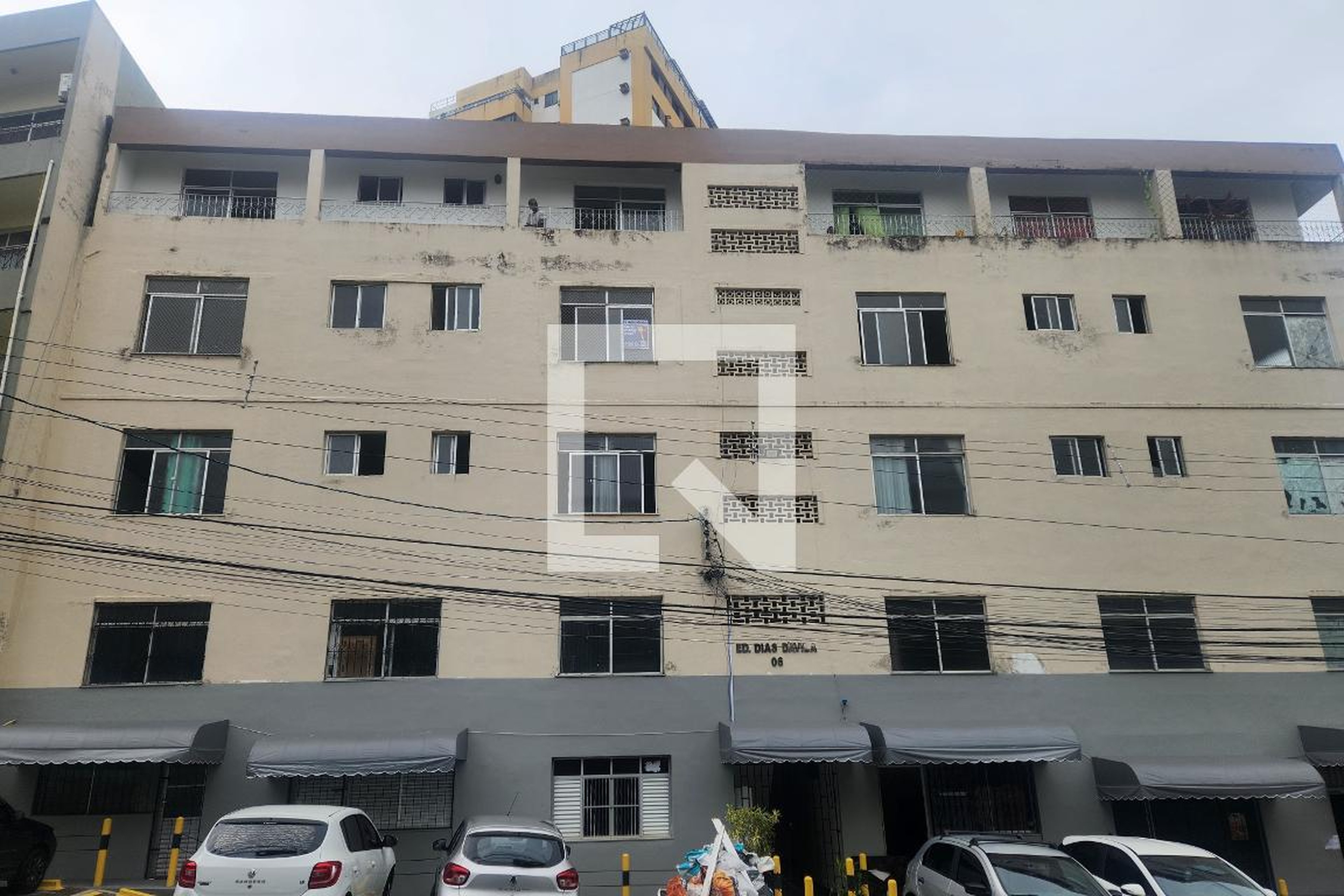 Fachada do Prédio Edifício Dias Davila