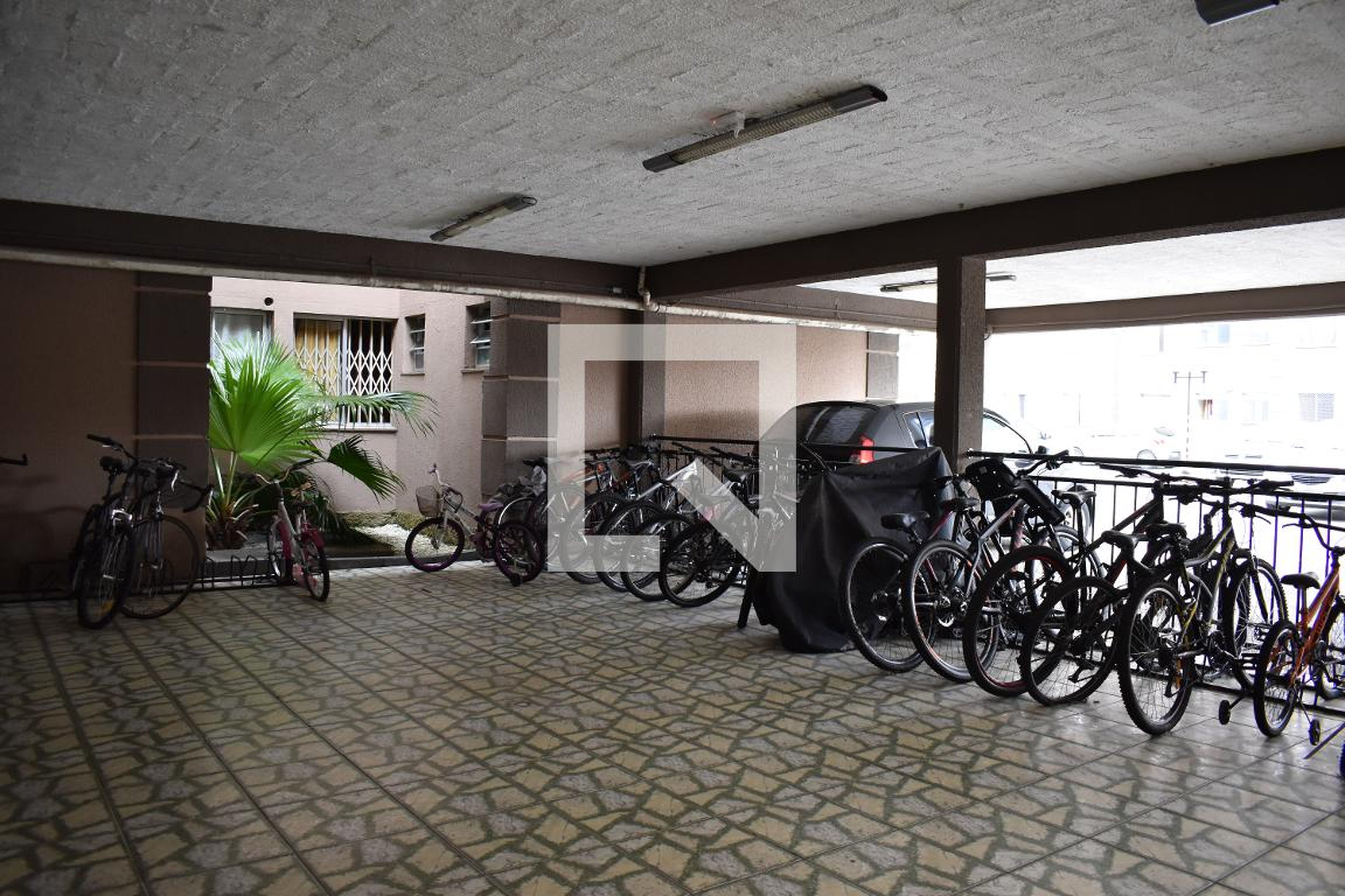 Bicicletário - Espazio Concord