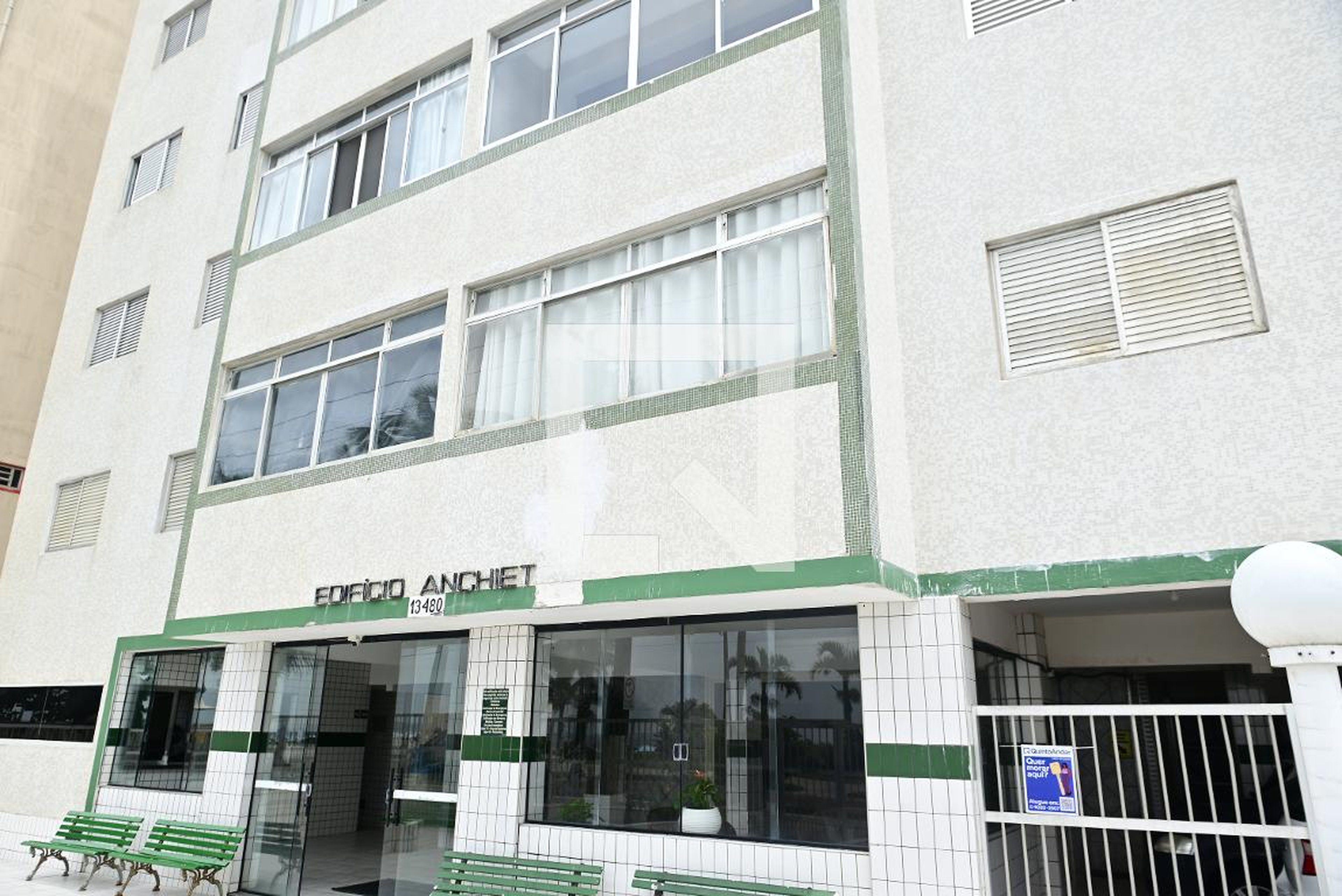Fachada Condomínio ANCHIETA