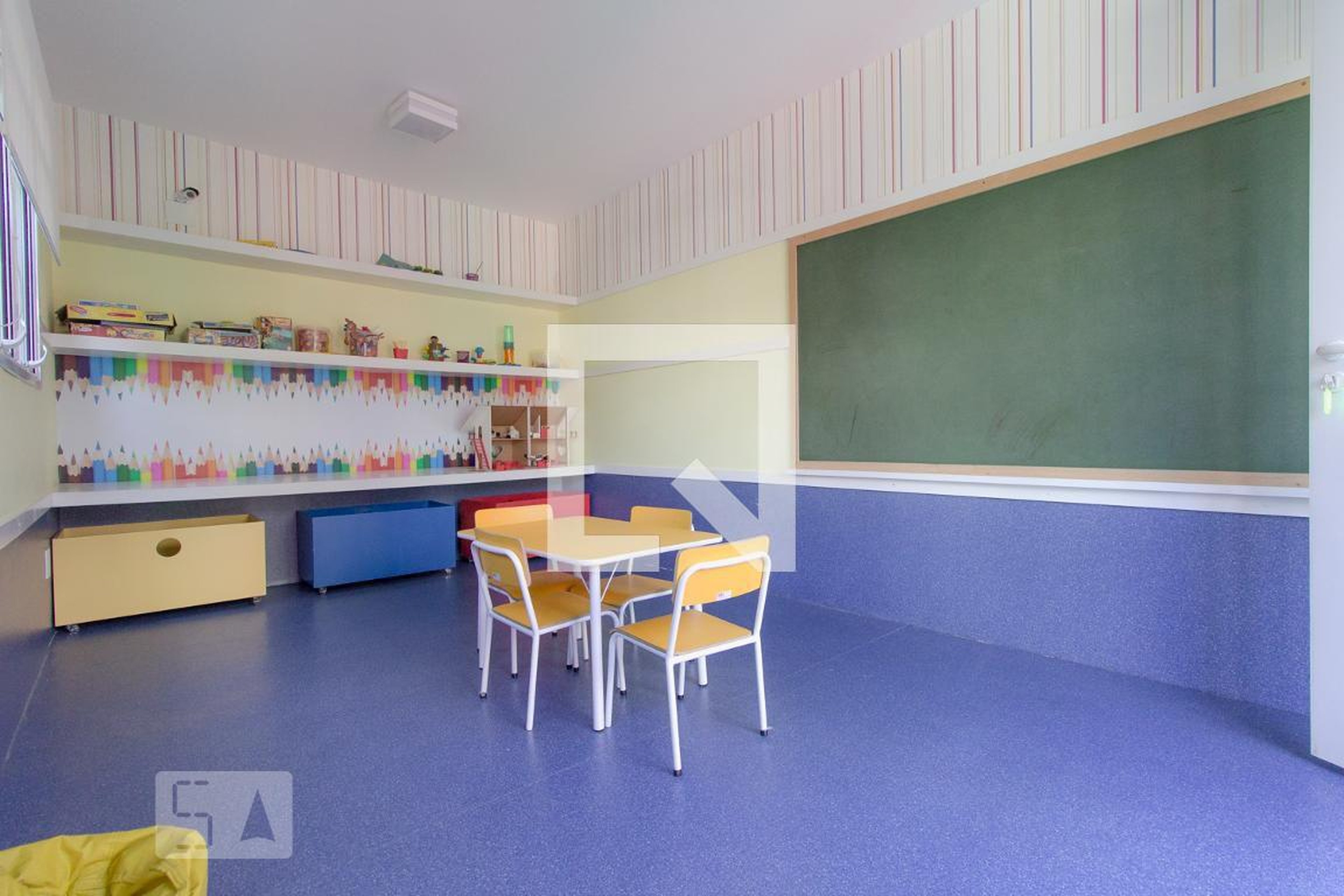 Brinquedoteca - Edifício Reserva do Parque