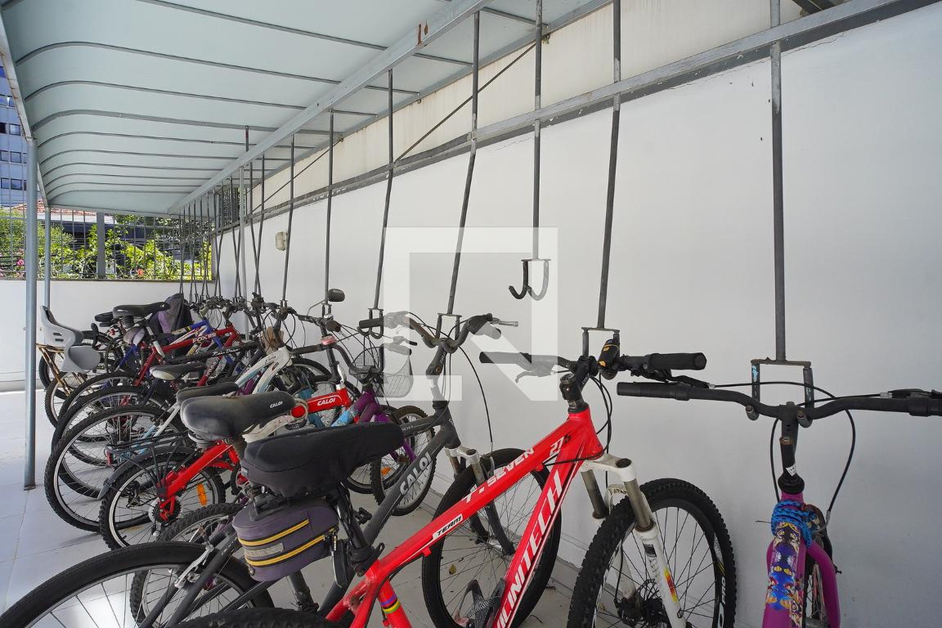 Bicicletário - 