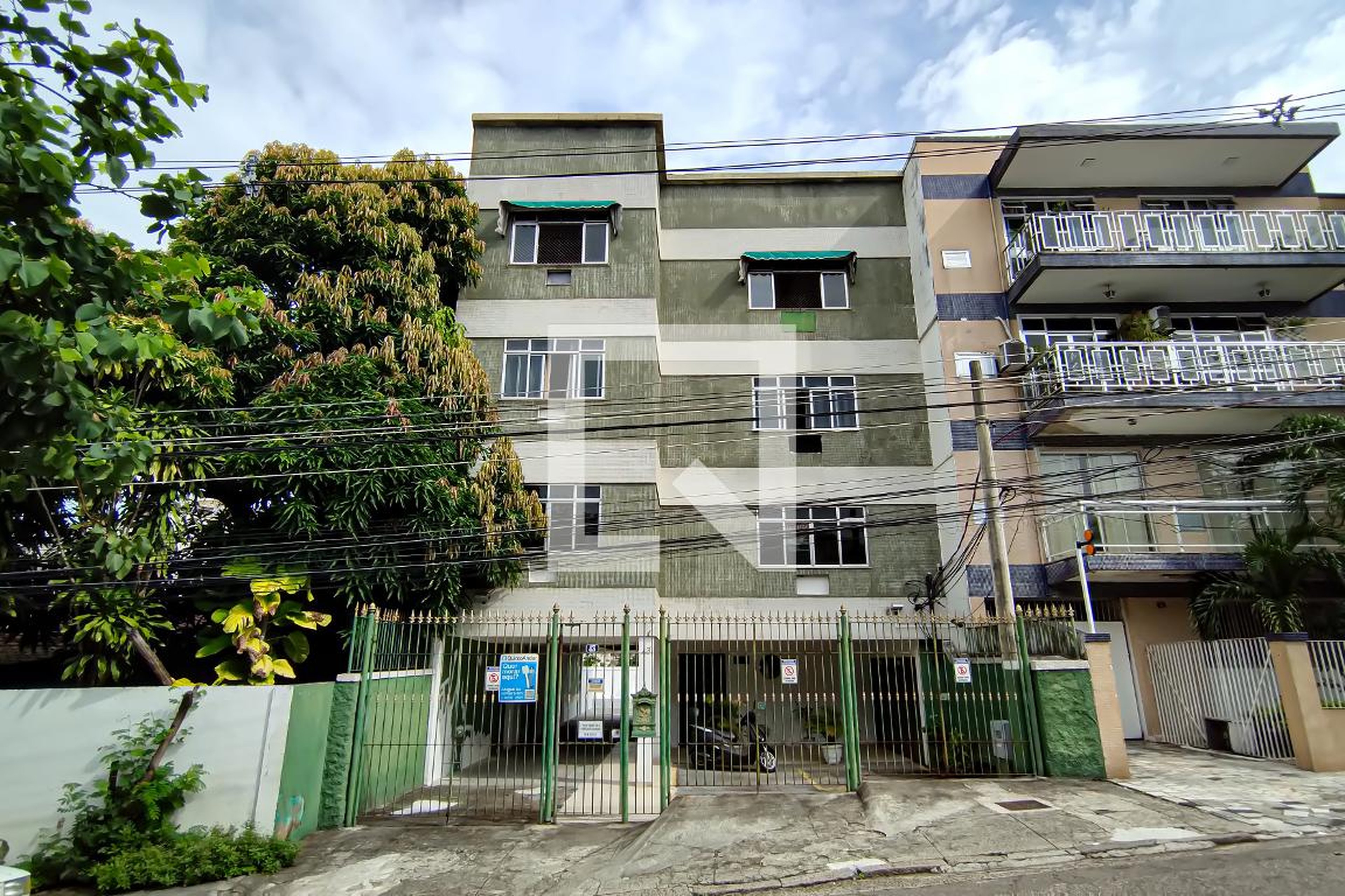 fachada Edifício Domingos Ferreira dos Santos II