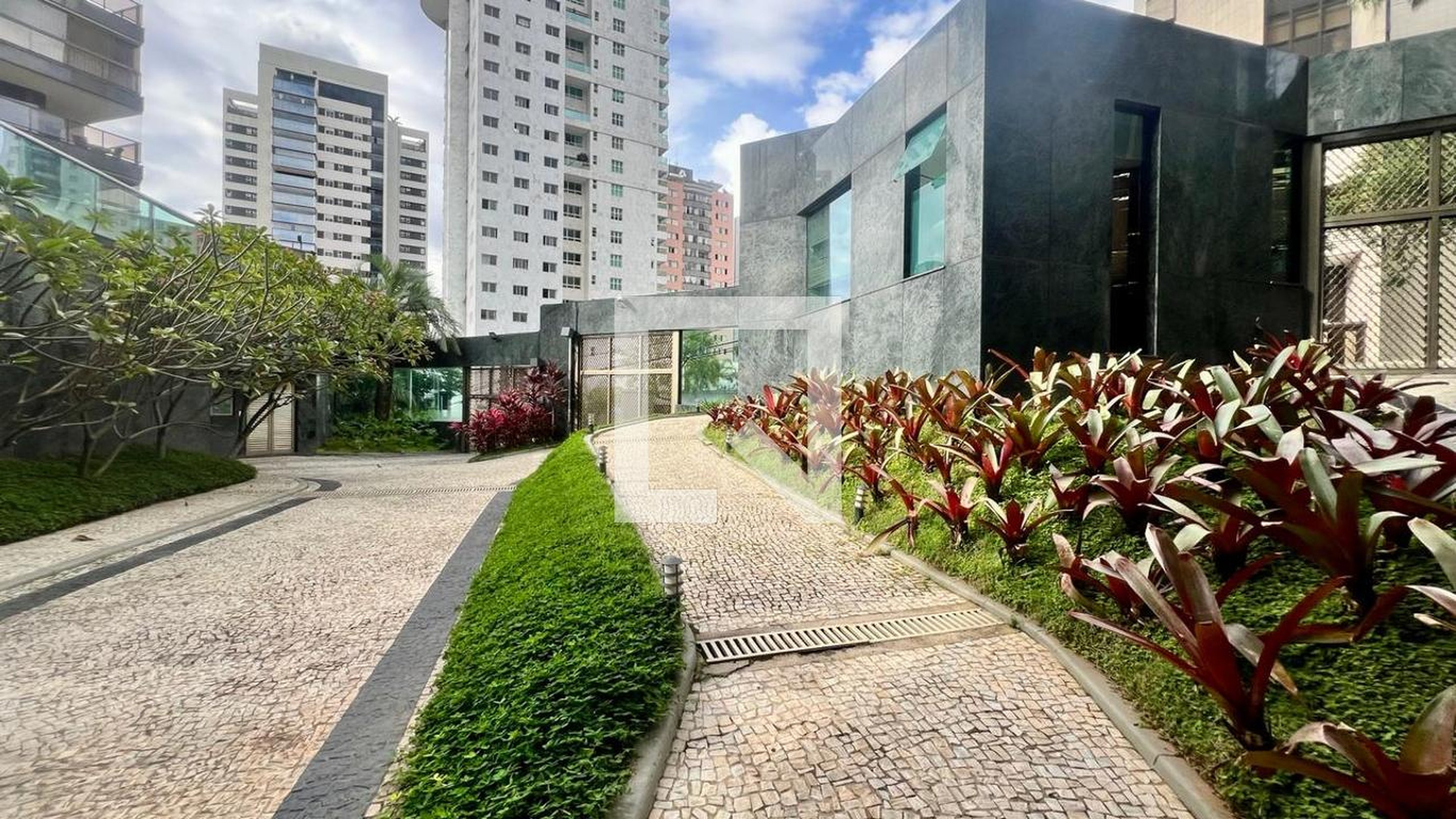 Hall de entrada - Edifício Giuseppe Verdi