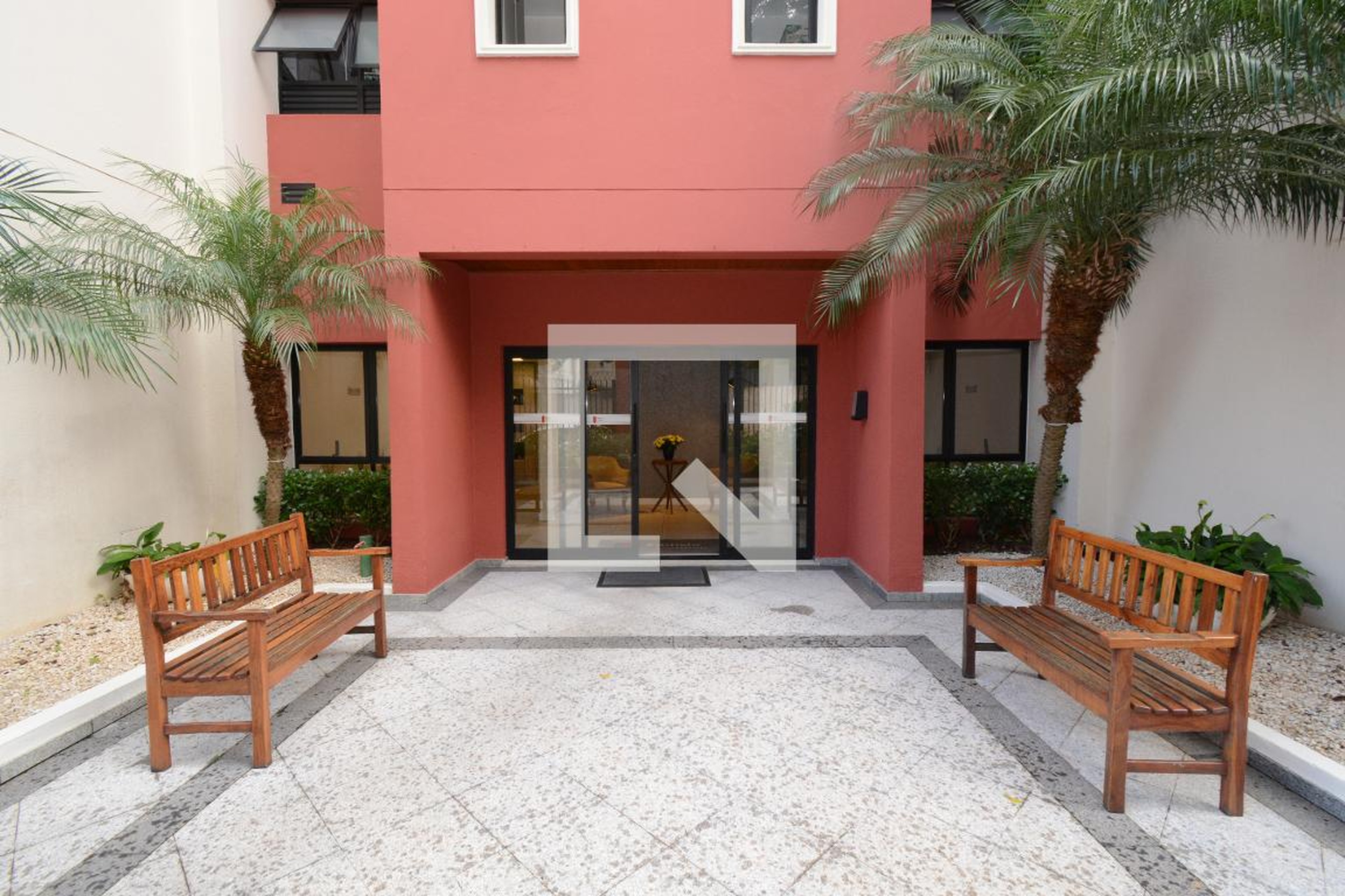 Fachada do Prédio Condomínio GENEVE