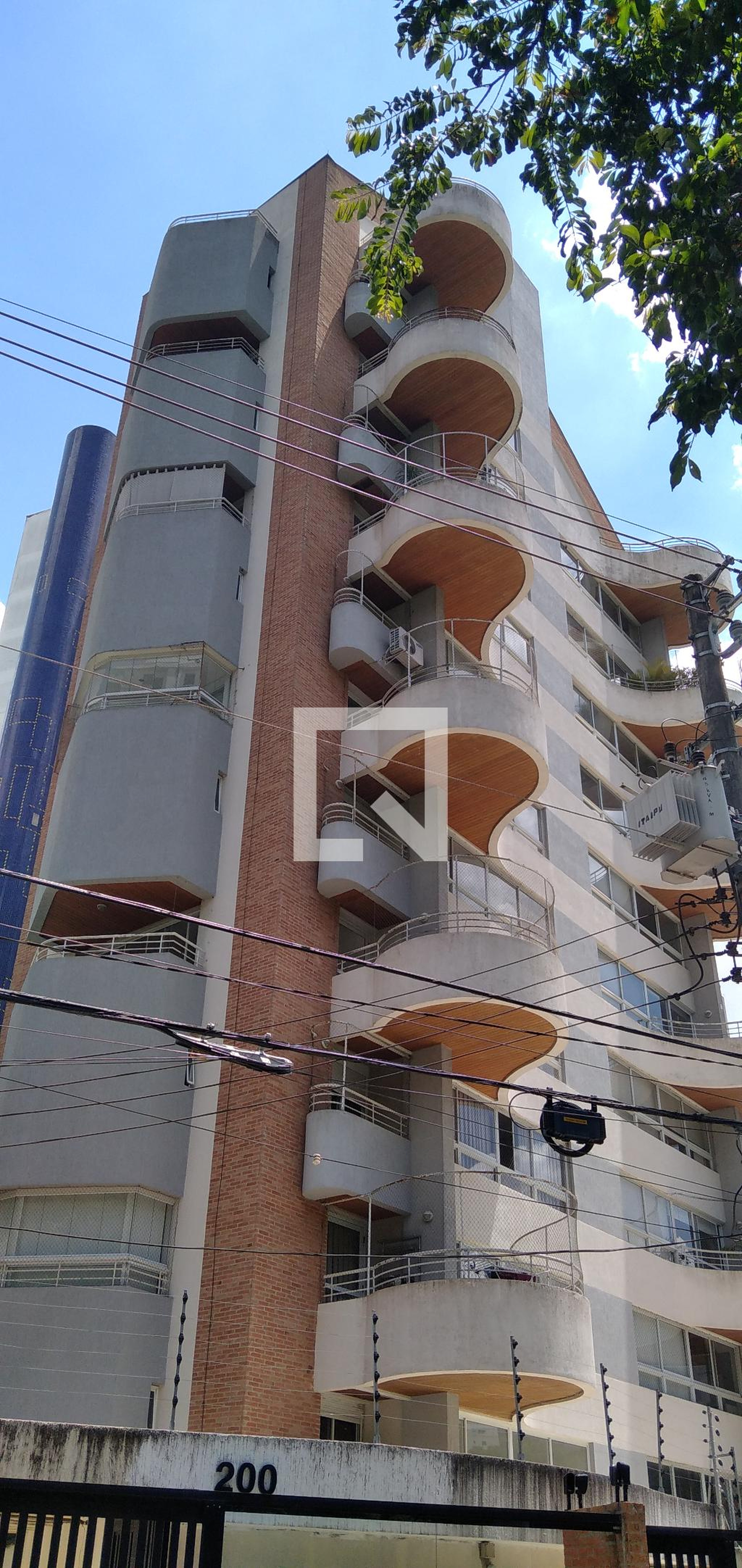 Fachada do Prédio Edifício Saint Martin Island