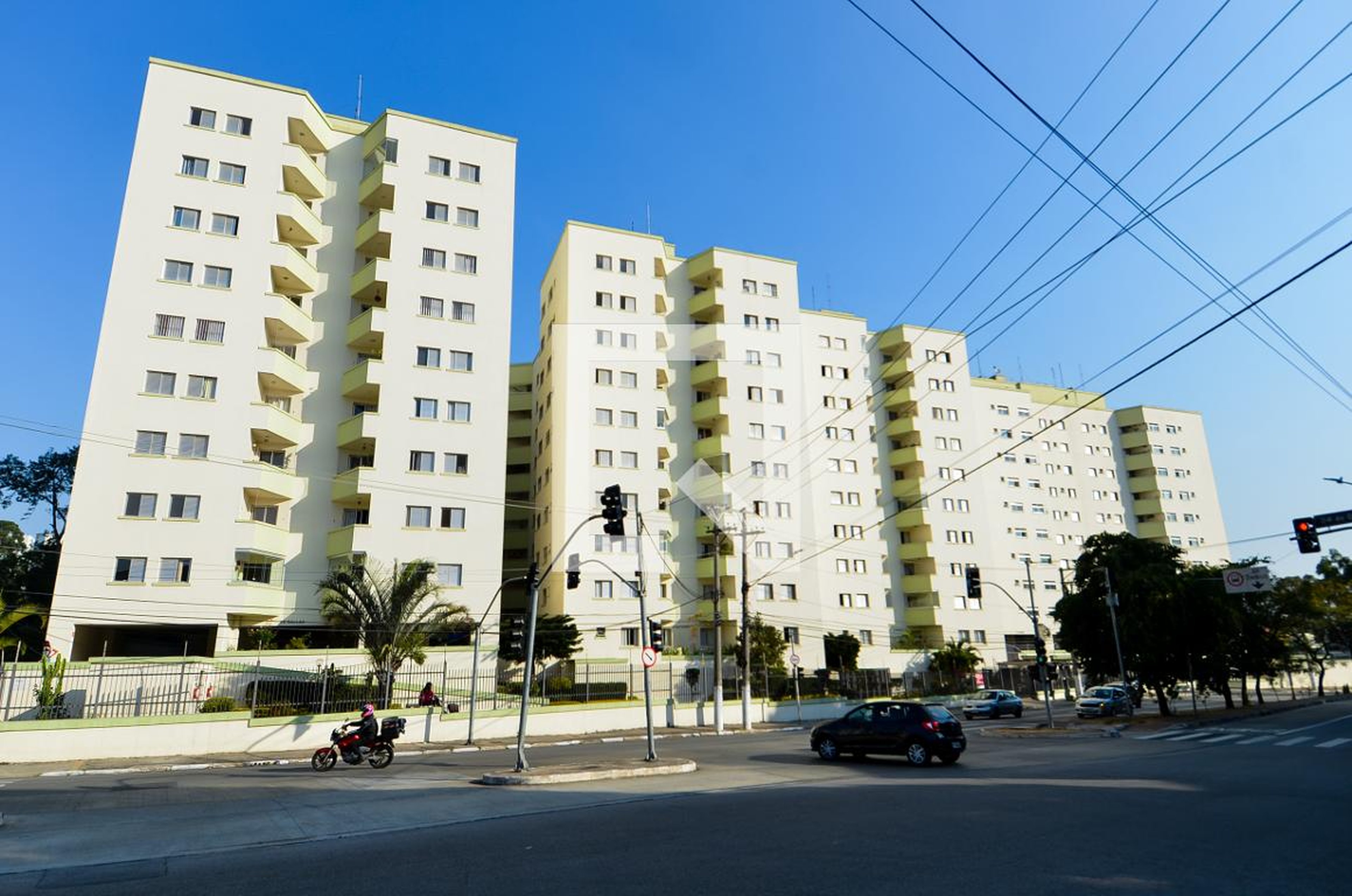Fachada do Condomínio Condomínio Concorde