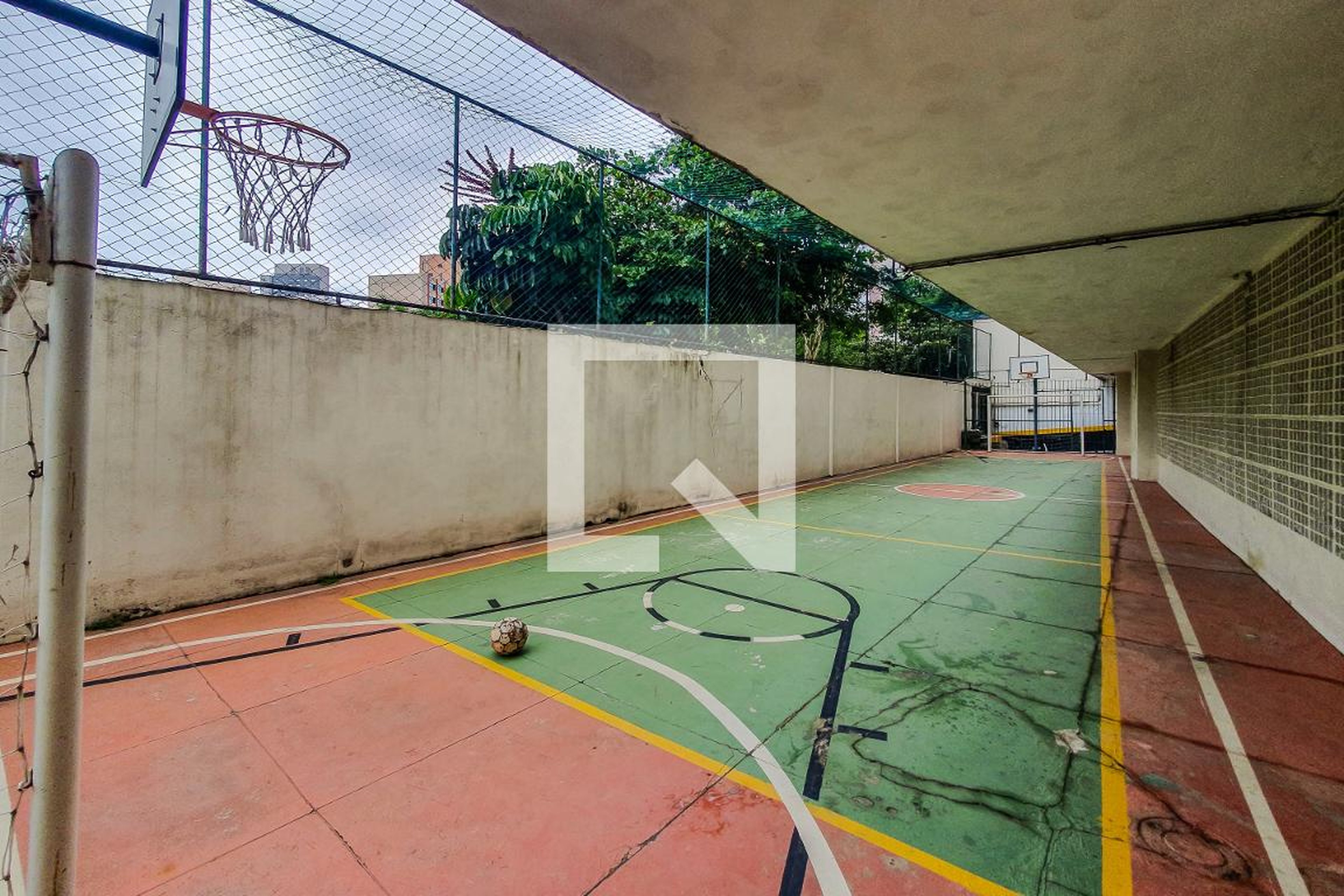 Quadra Esportiva - Edifício Bandeirantes