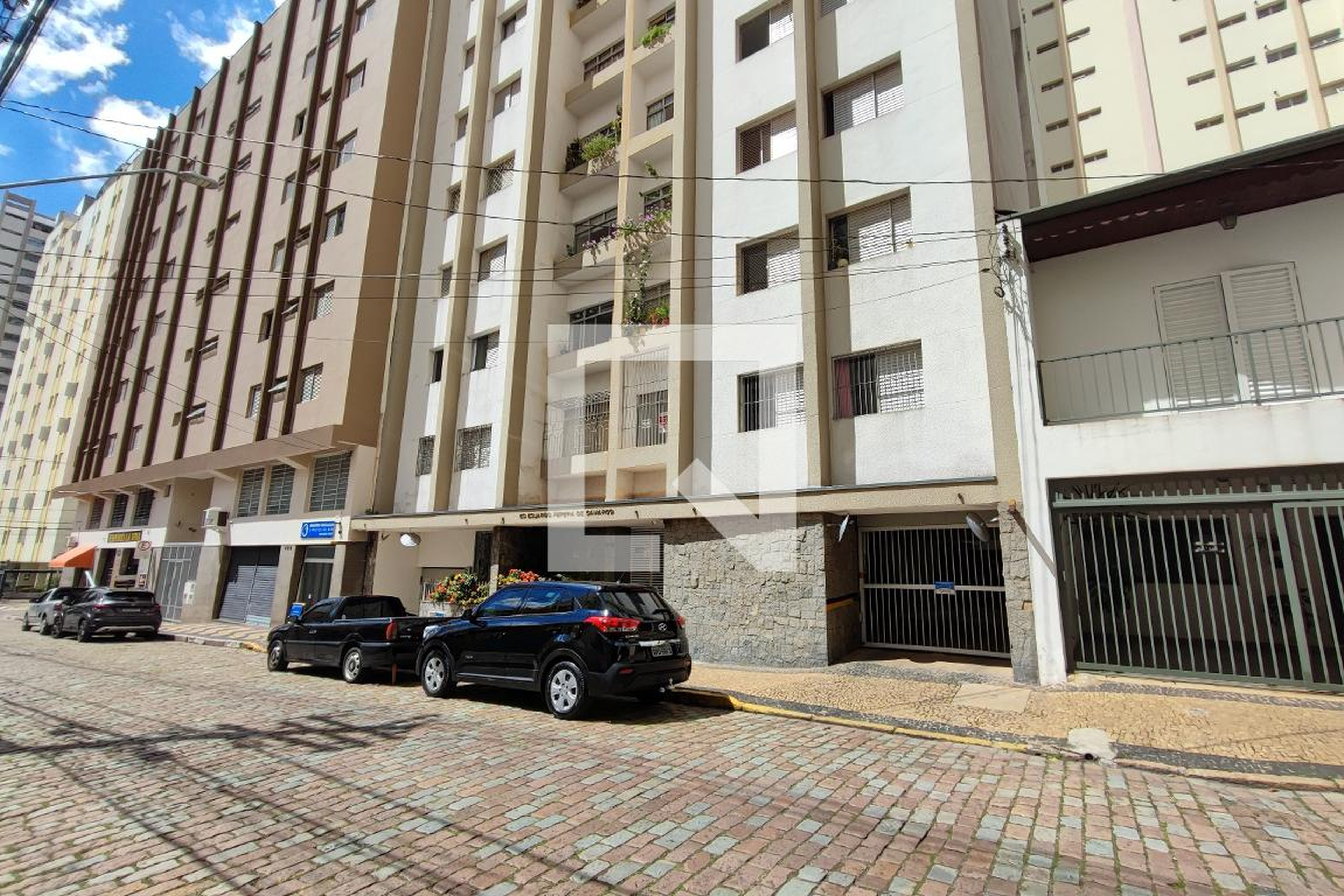 Fachada do Condomínio Condomínio em Rua Antônio Cesarino, 606
