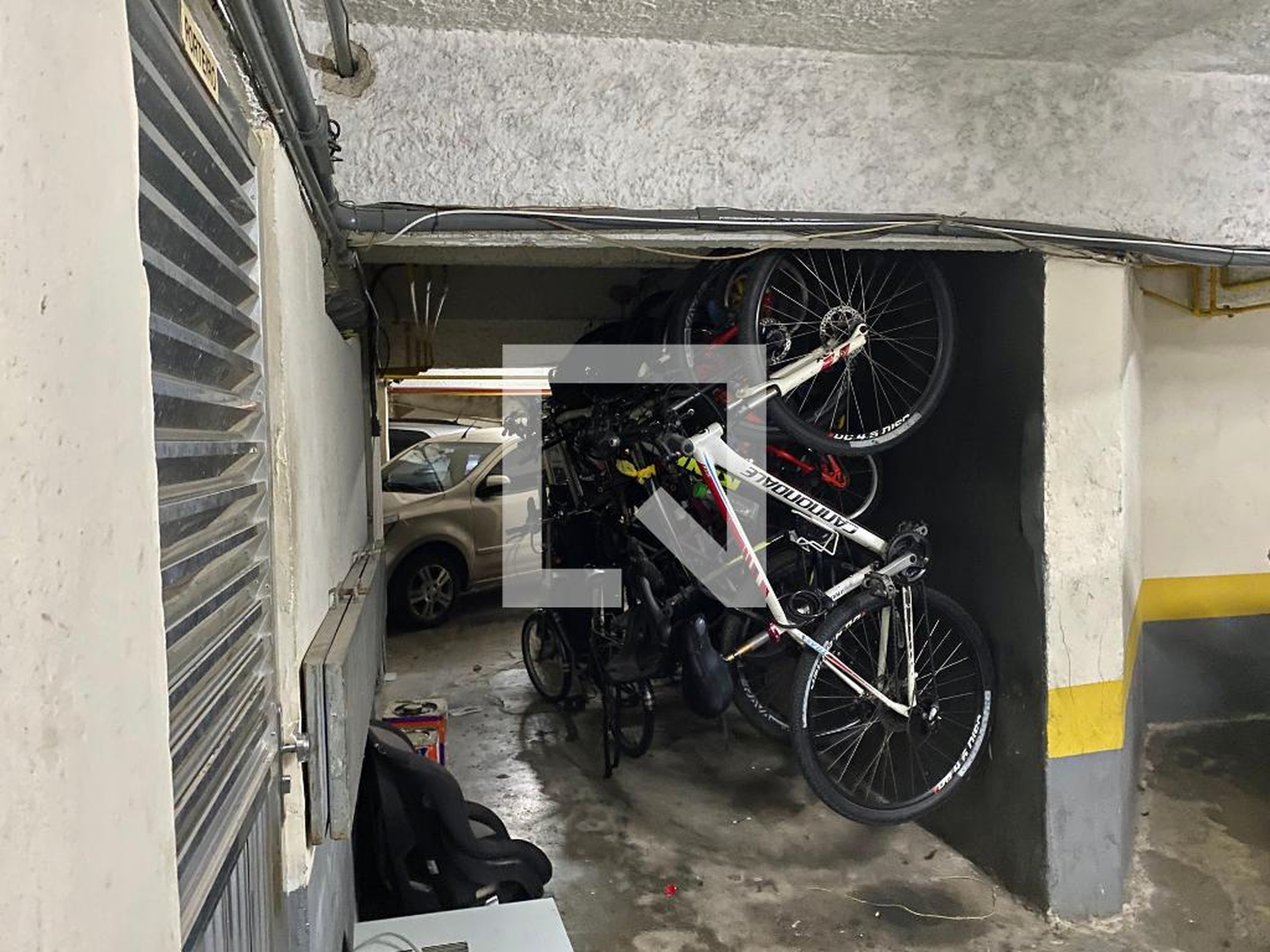 Bicicletario - Ipirangy