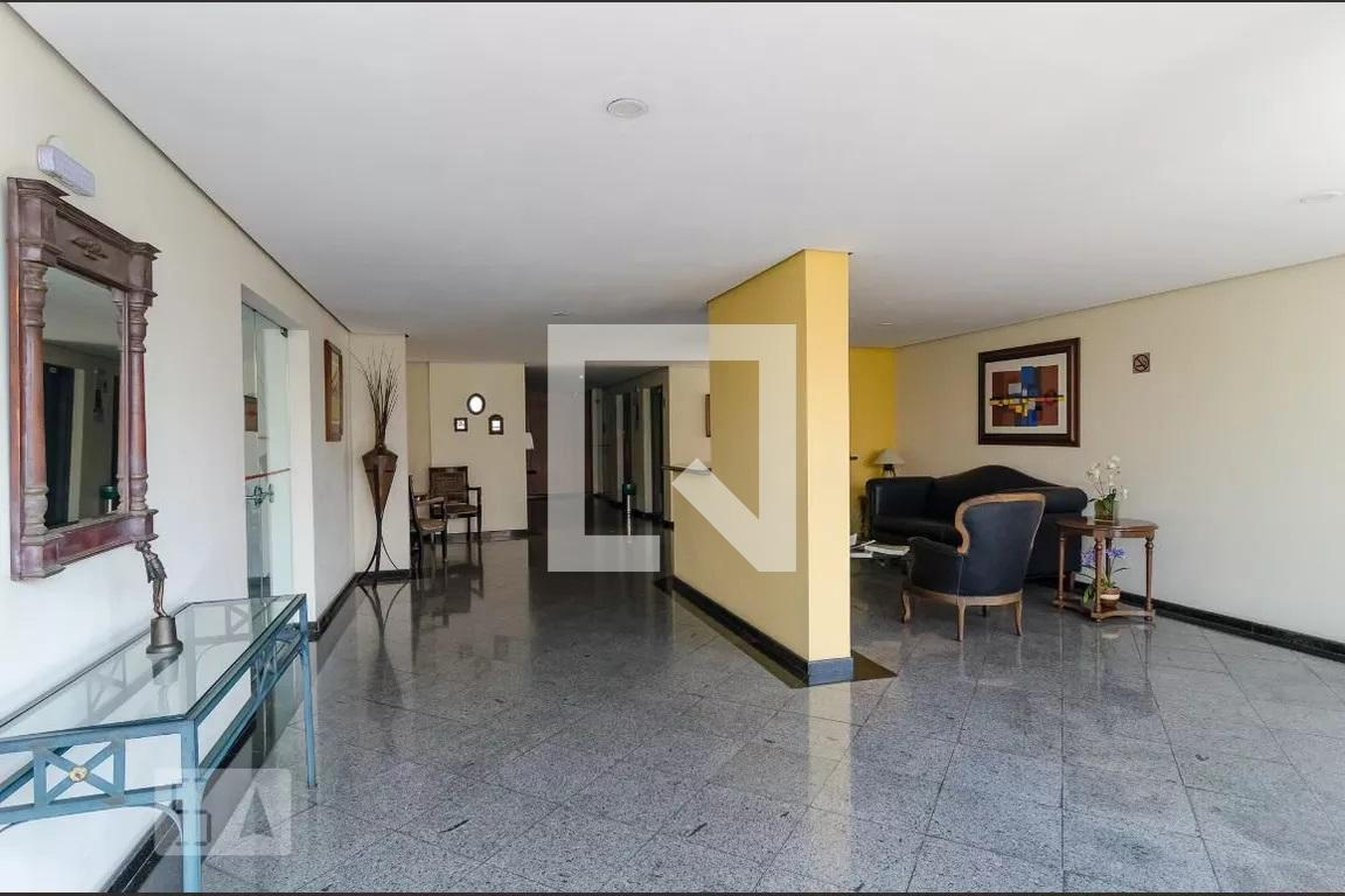 Hall de entrada - Edifício Vaneska