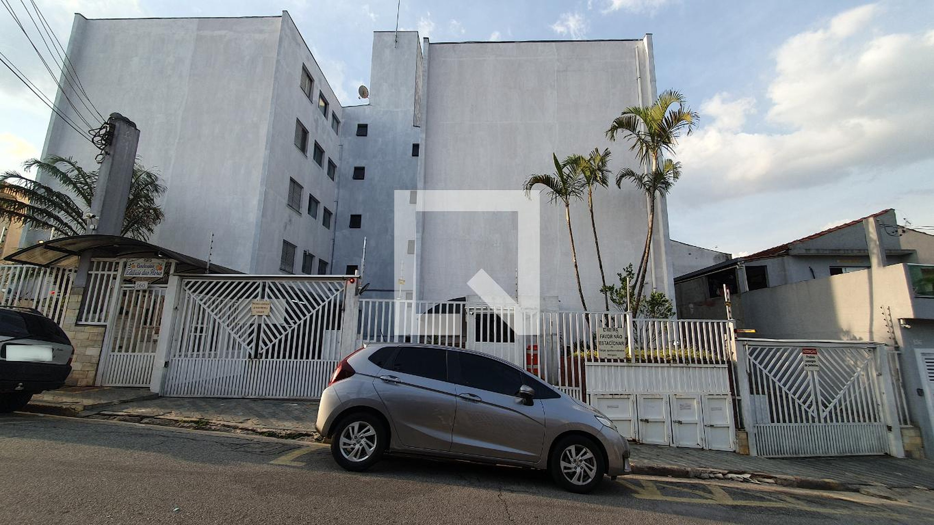 Fachada do Prédio Edifício das Flores