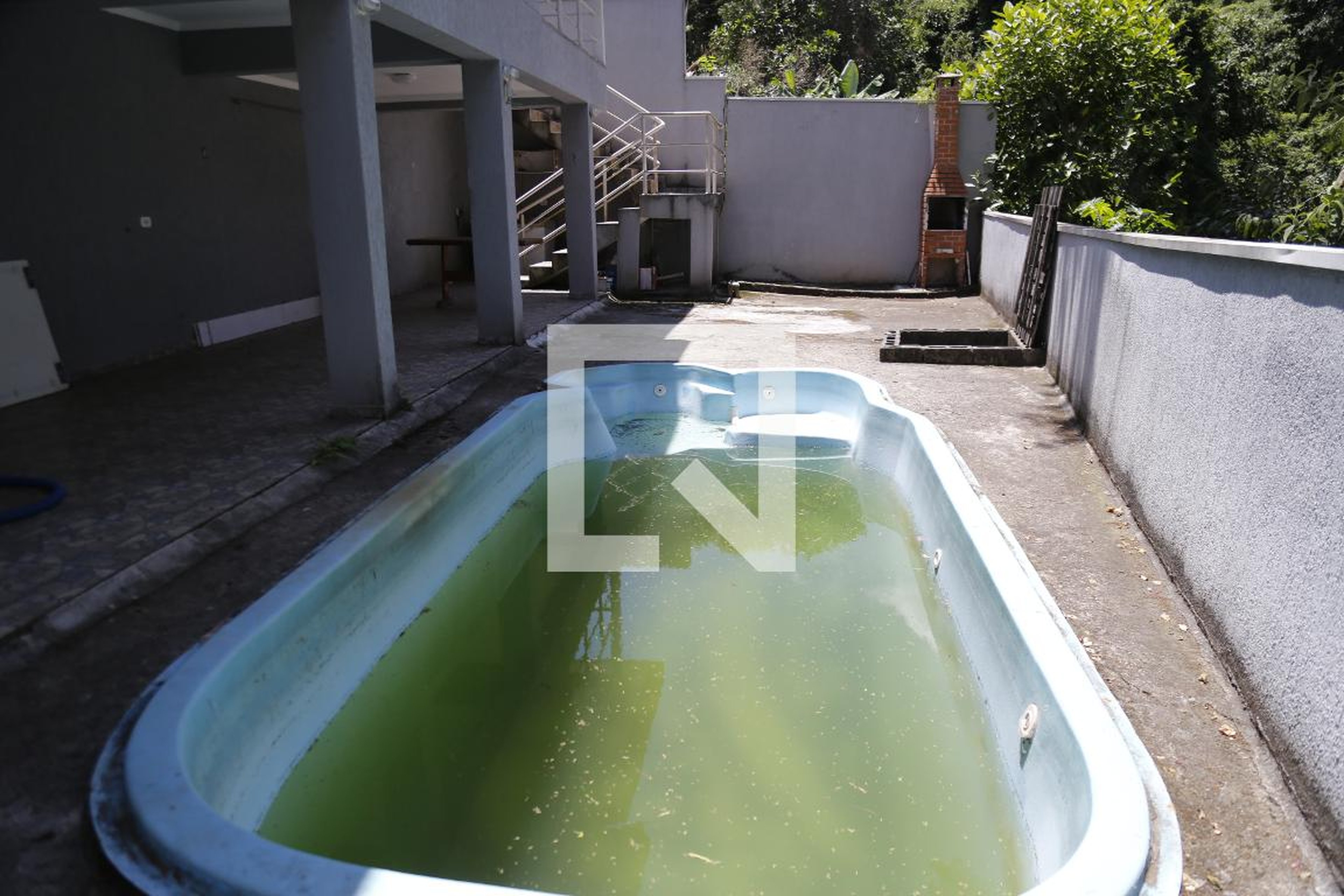 Piscina - Parque Itaguaçu da Cantareira