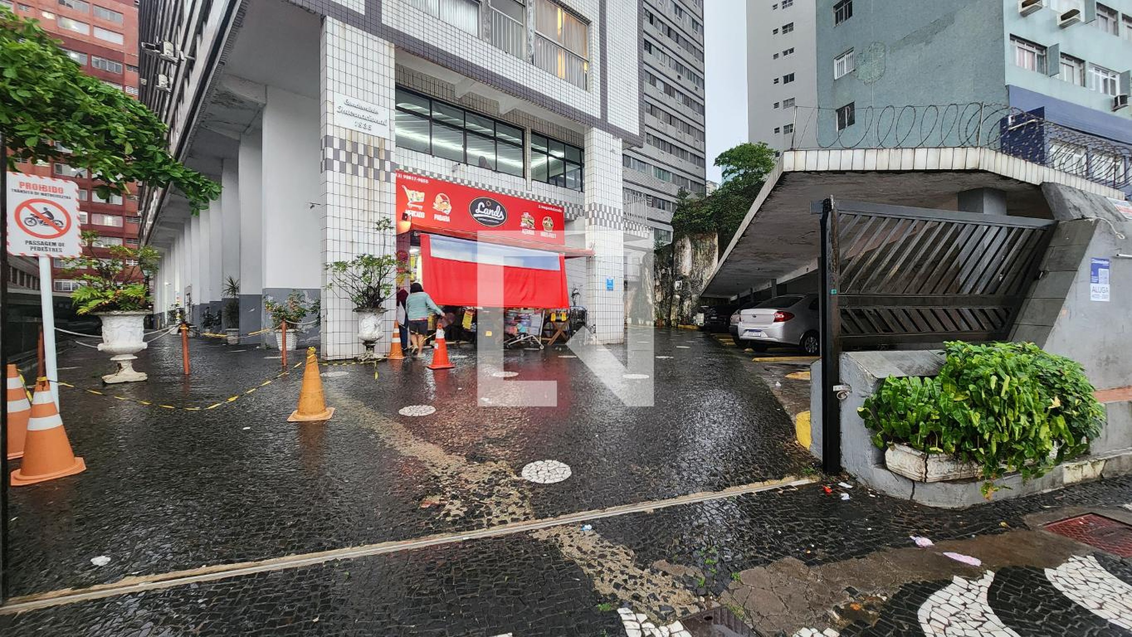 Fachada Condomínio Internacional