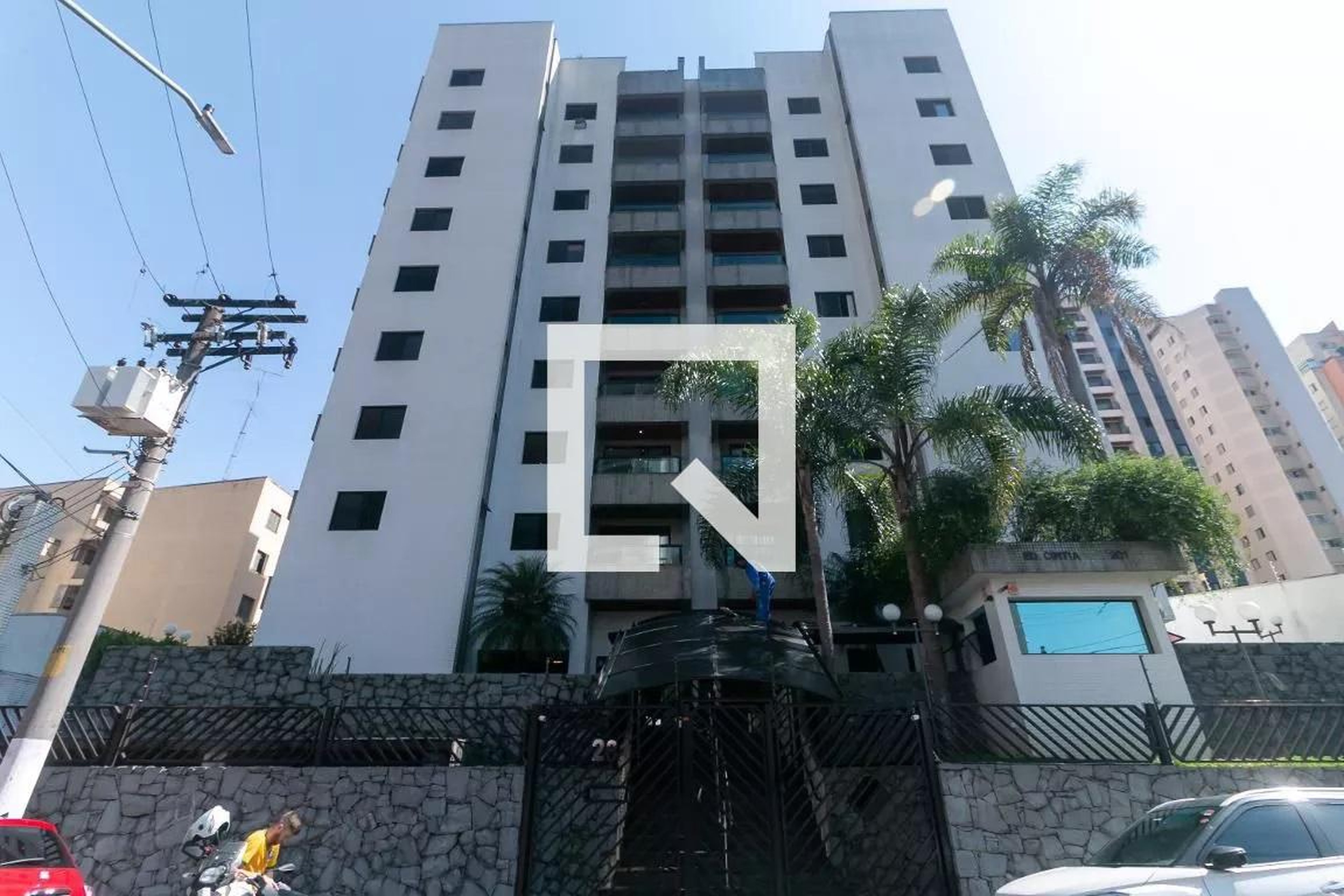 Fachada do Prédio Edifício Cíntia