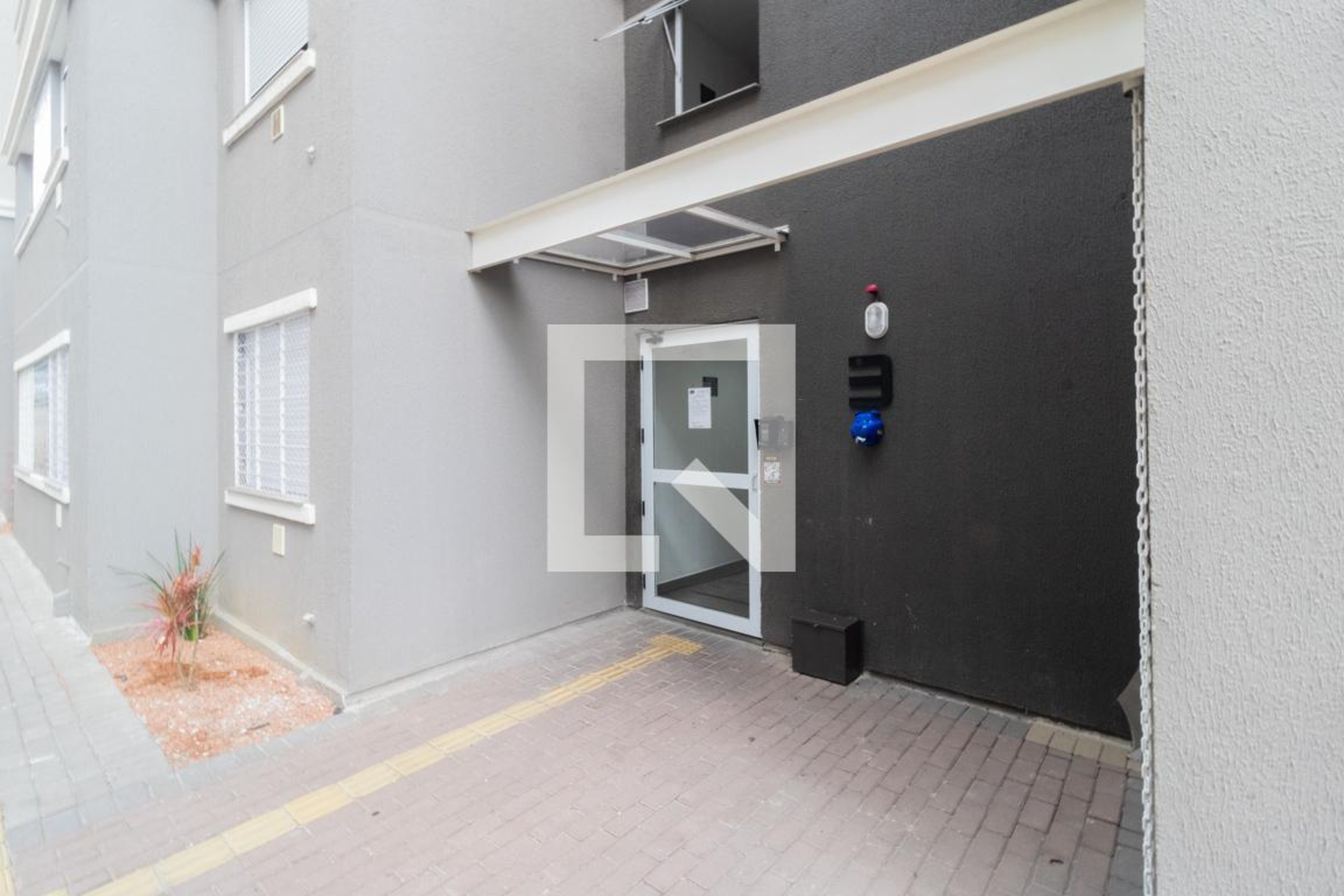 Hall de entrada - Clube Residencial Solar da Estância