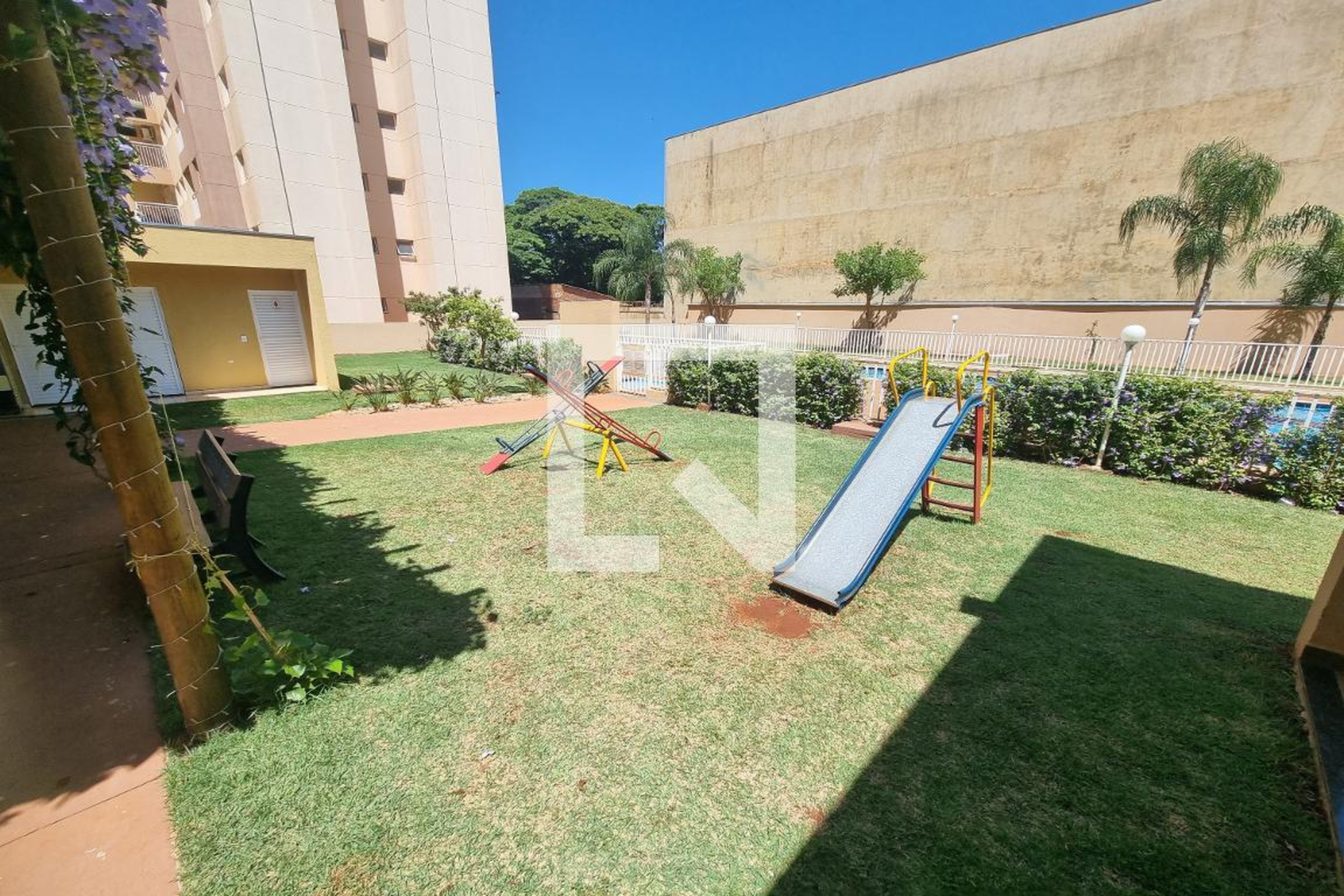 Playground - RESIDENCIAL BARÃO DO BANANAL