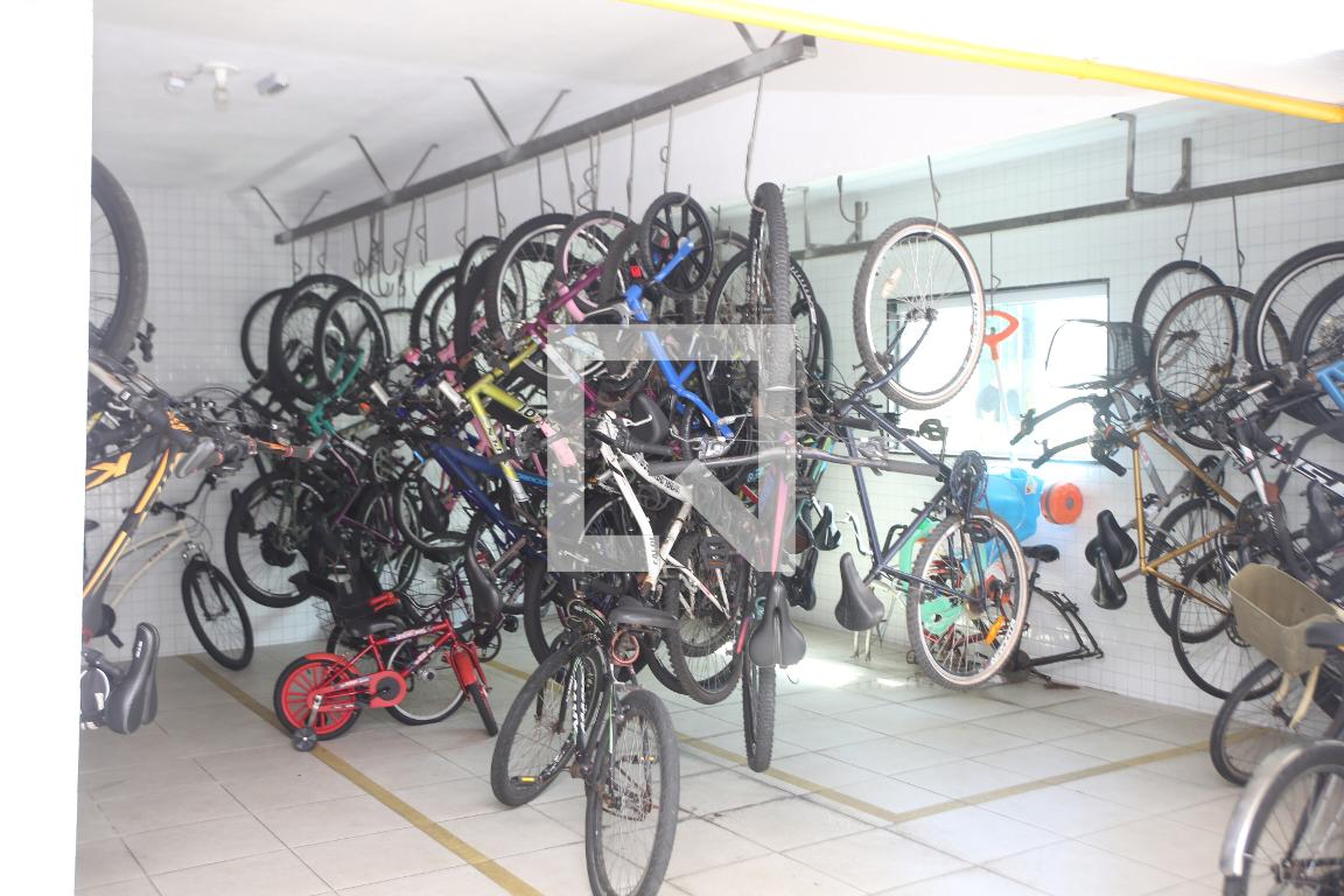 Bicicletario - Torre Imperial