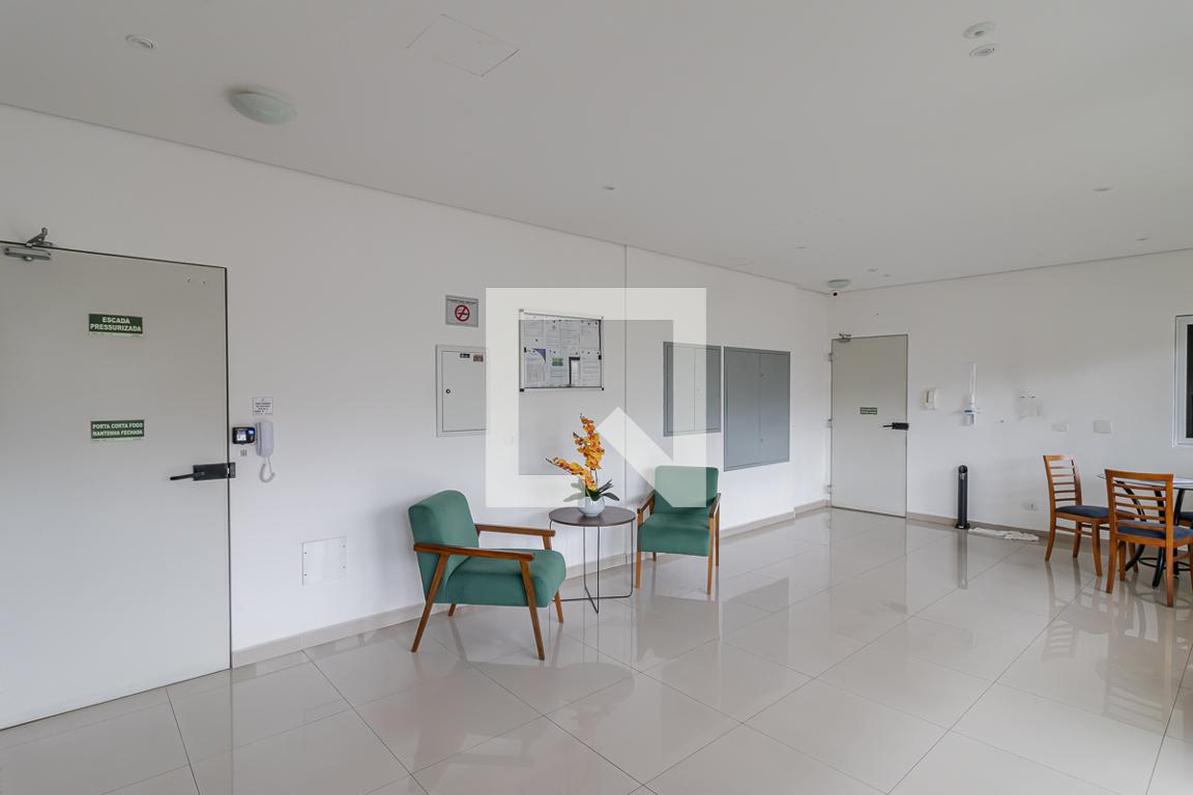 Hall Social - Edifício Acapulco