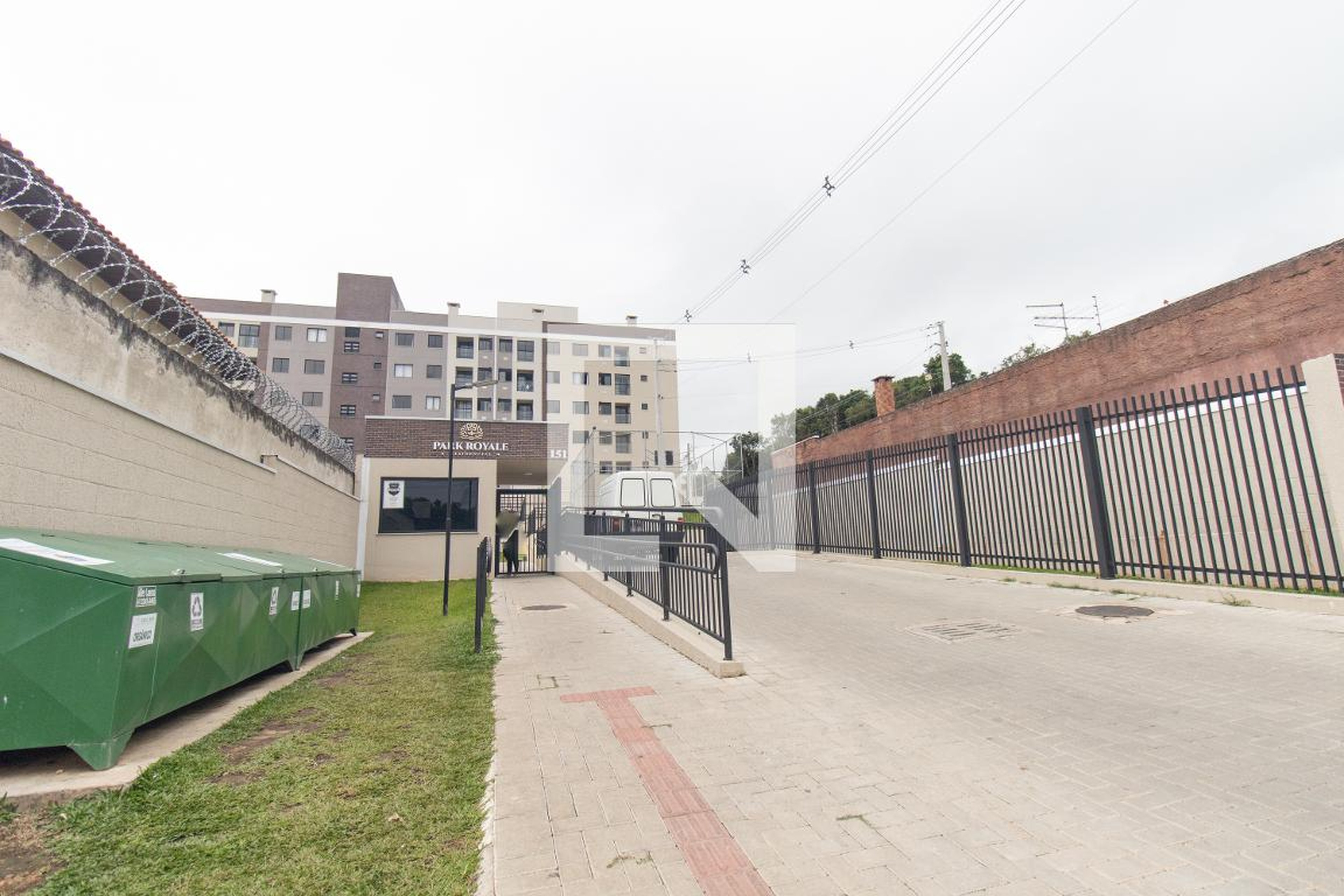 Fachada do Prédio Residencial Park Royale