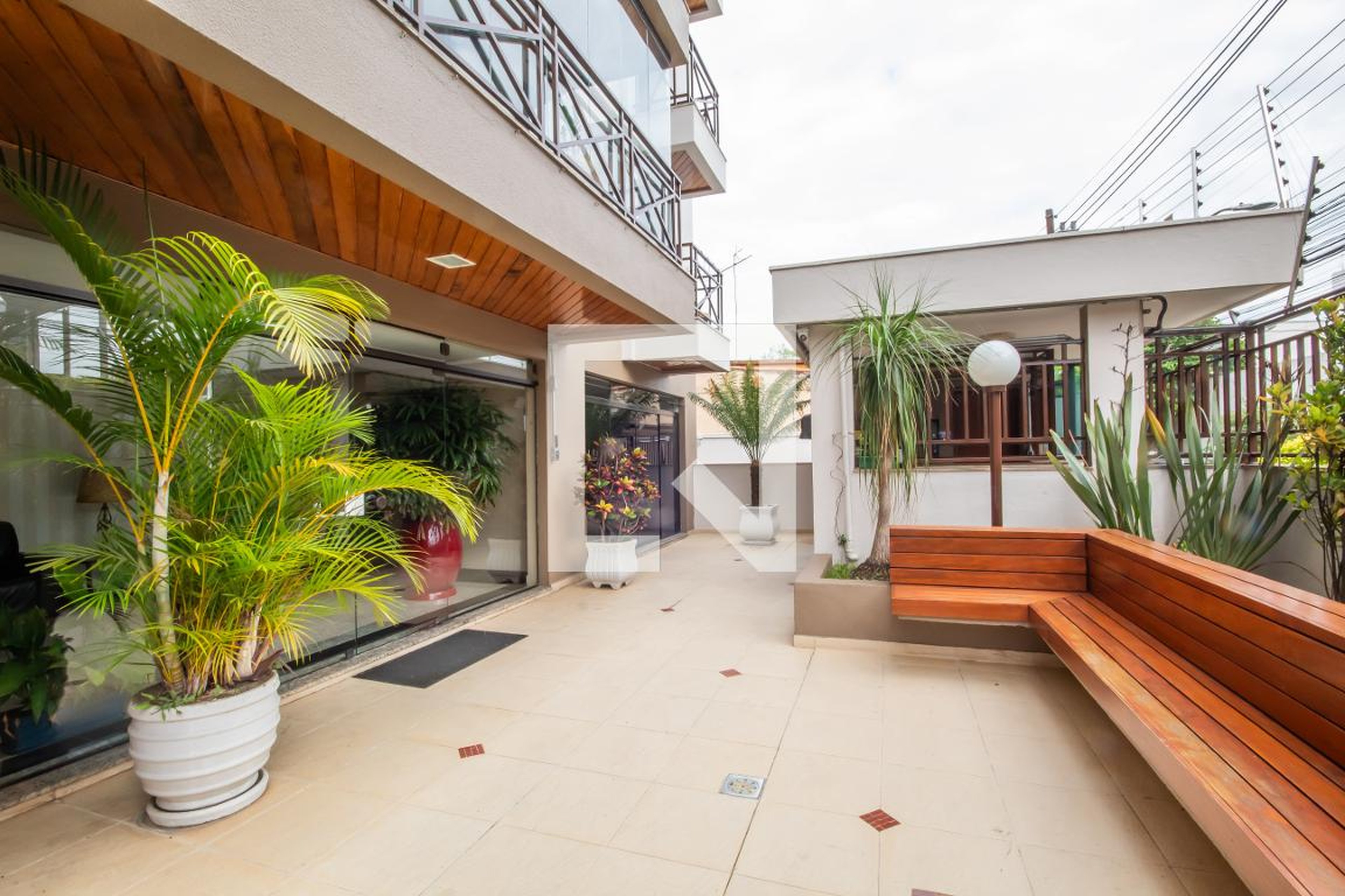 Área comum - Edifício Mara Pasu