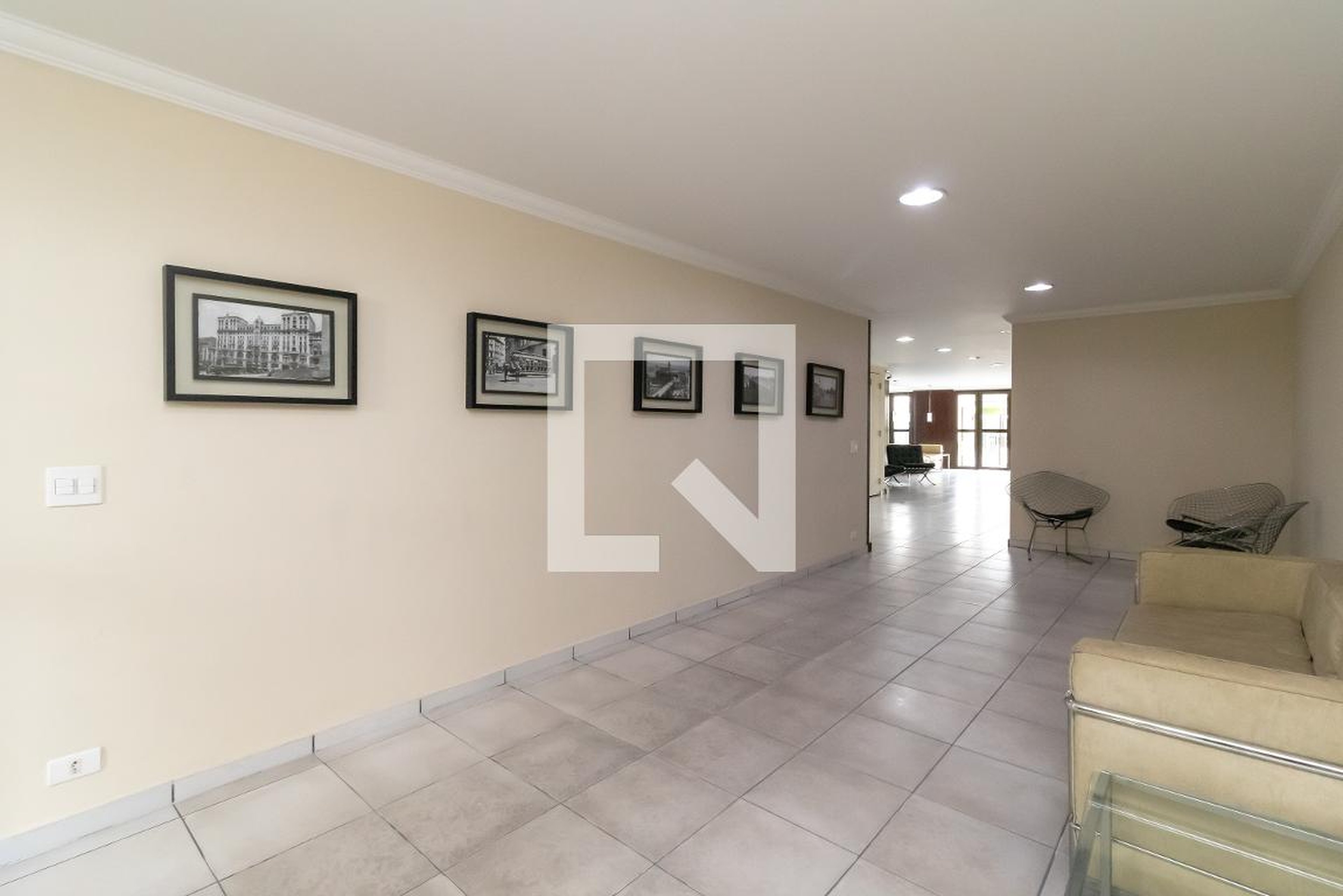 Hall de Entrada - Residencial Jardins da Casa Verde