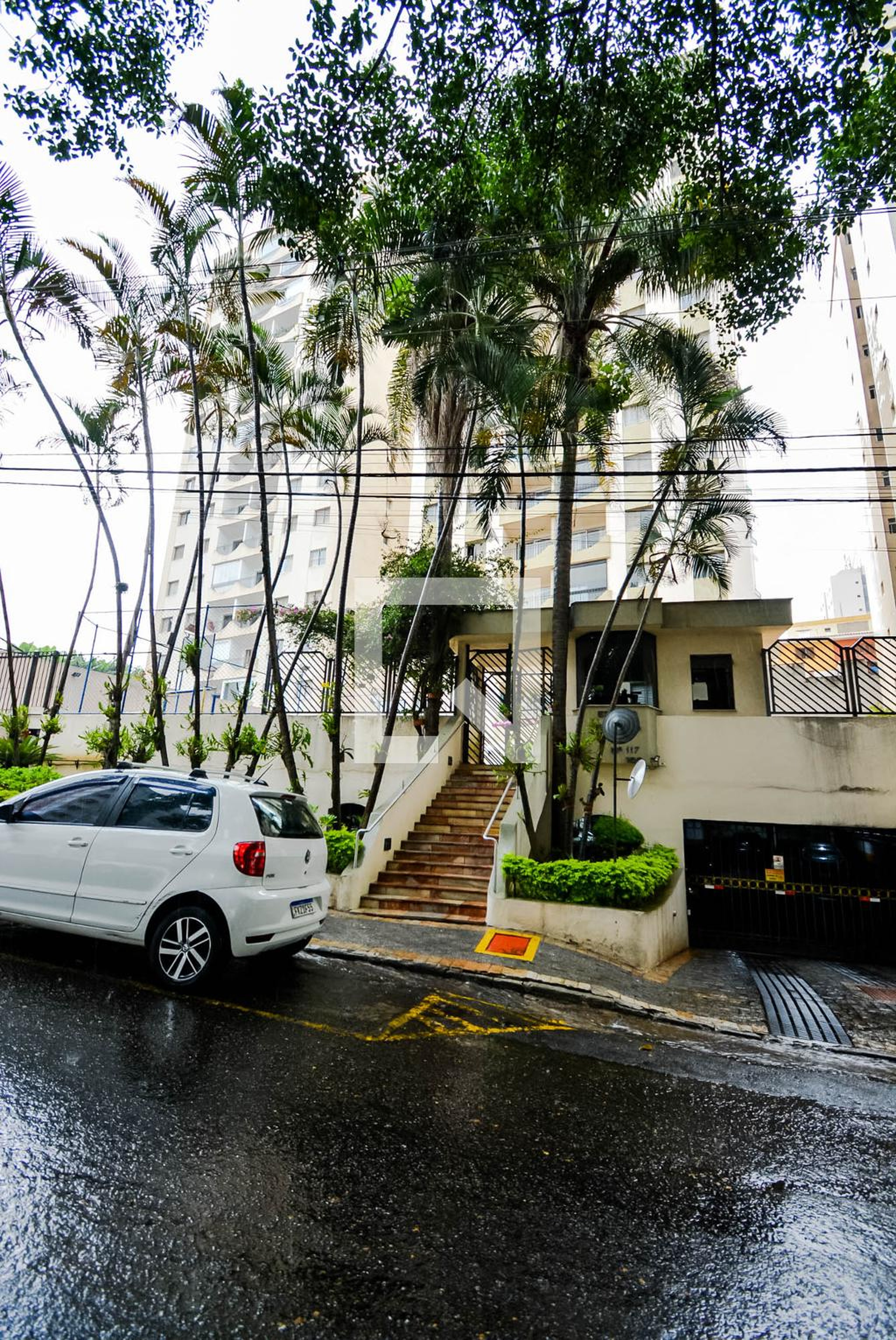 Fachada do Prédio Edifício Fabricio