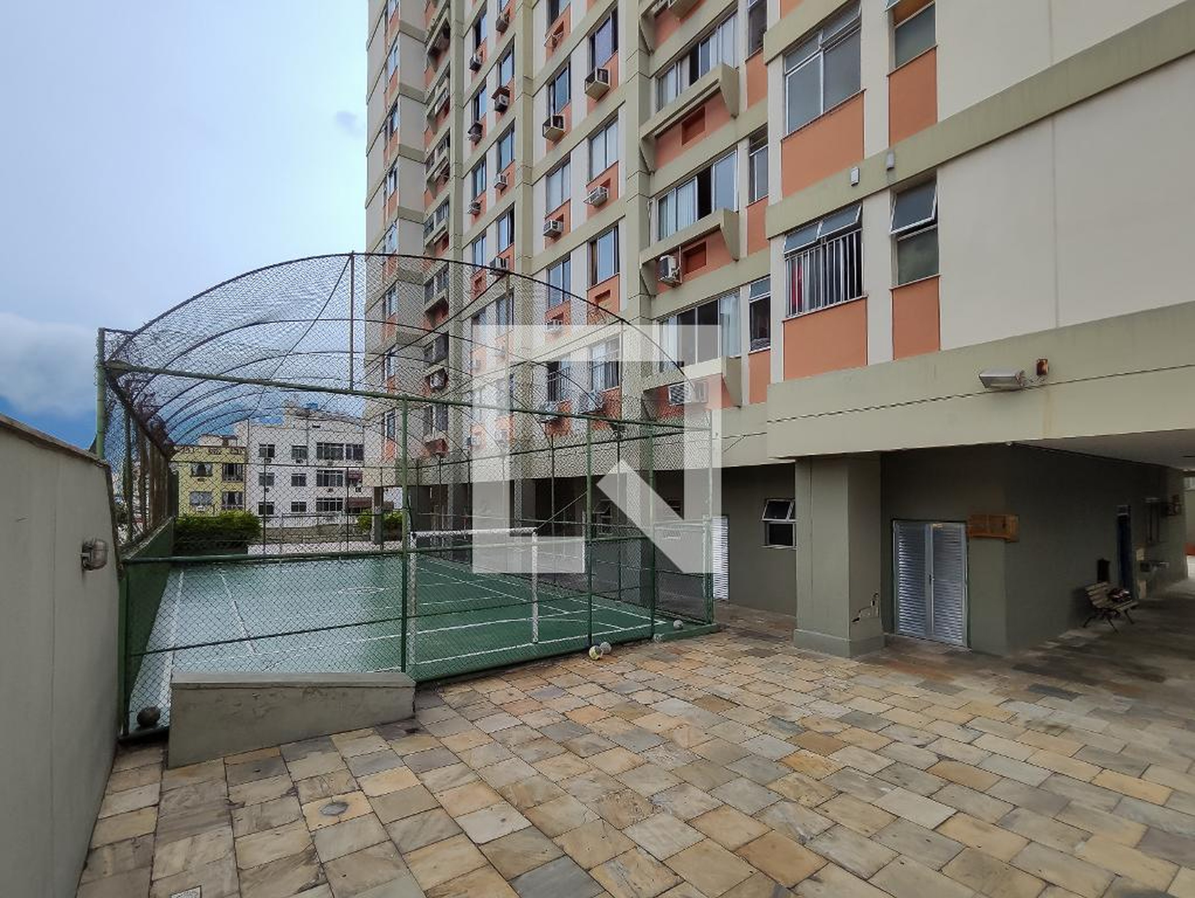 Quadra Esportiva - Edifício DR Democrito Linhares