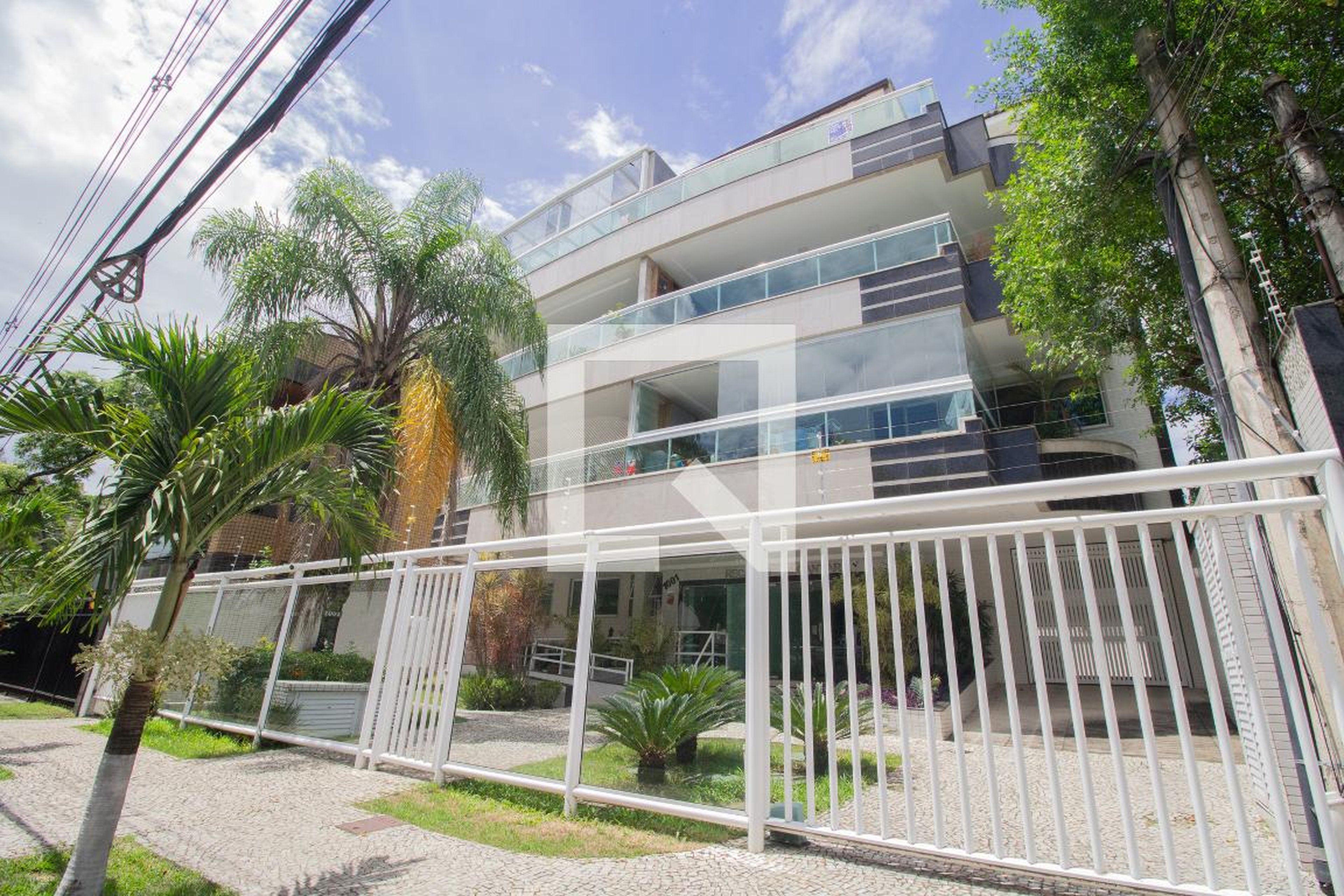 Fachada Edifício Residencial Recanto D'Alcantara