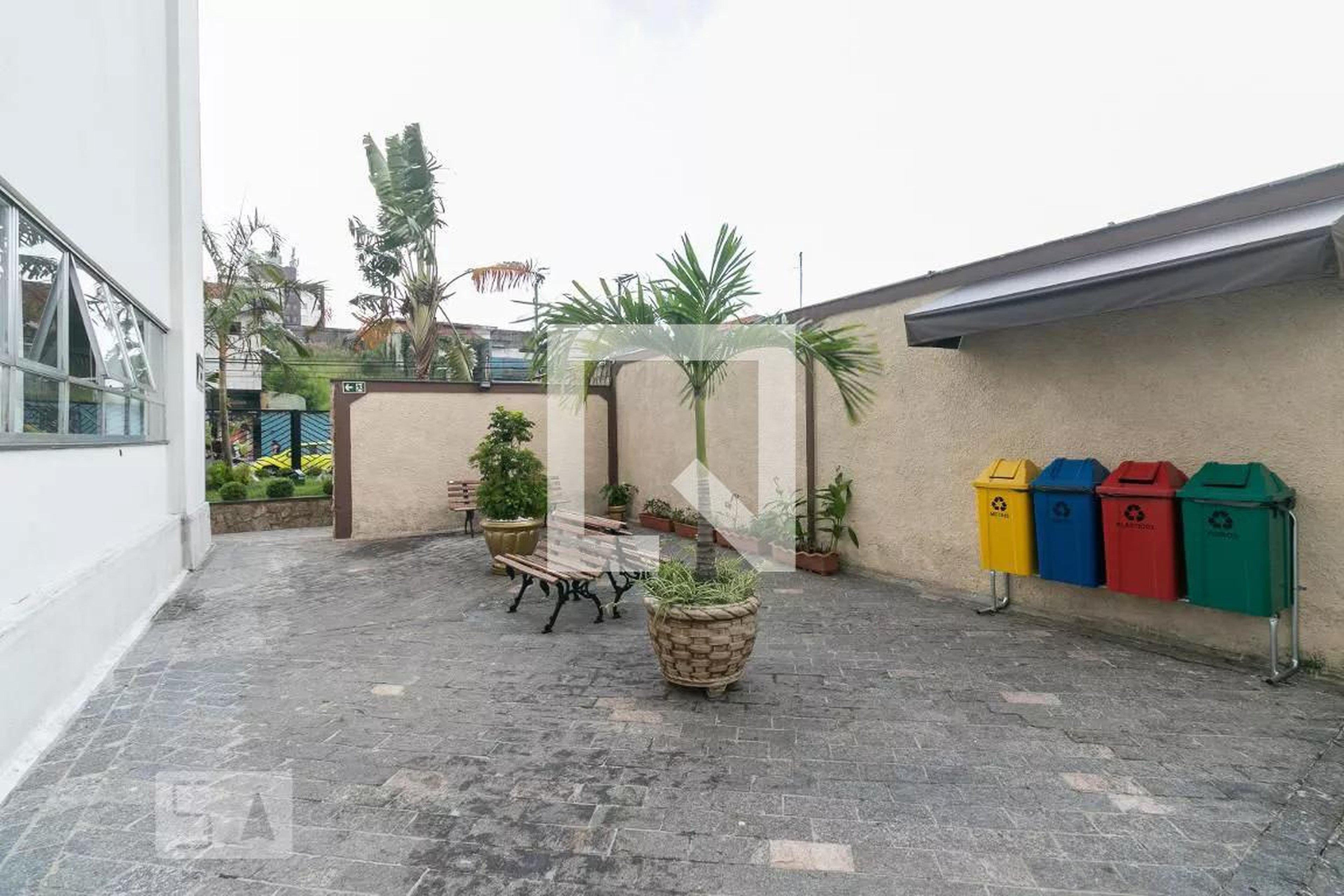 Área comum - Edifício Rio Negro