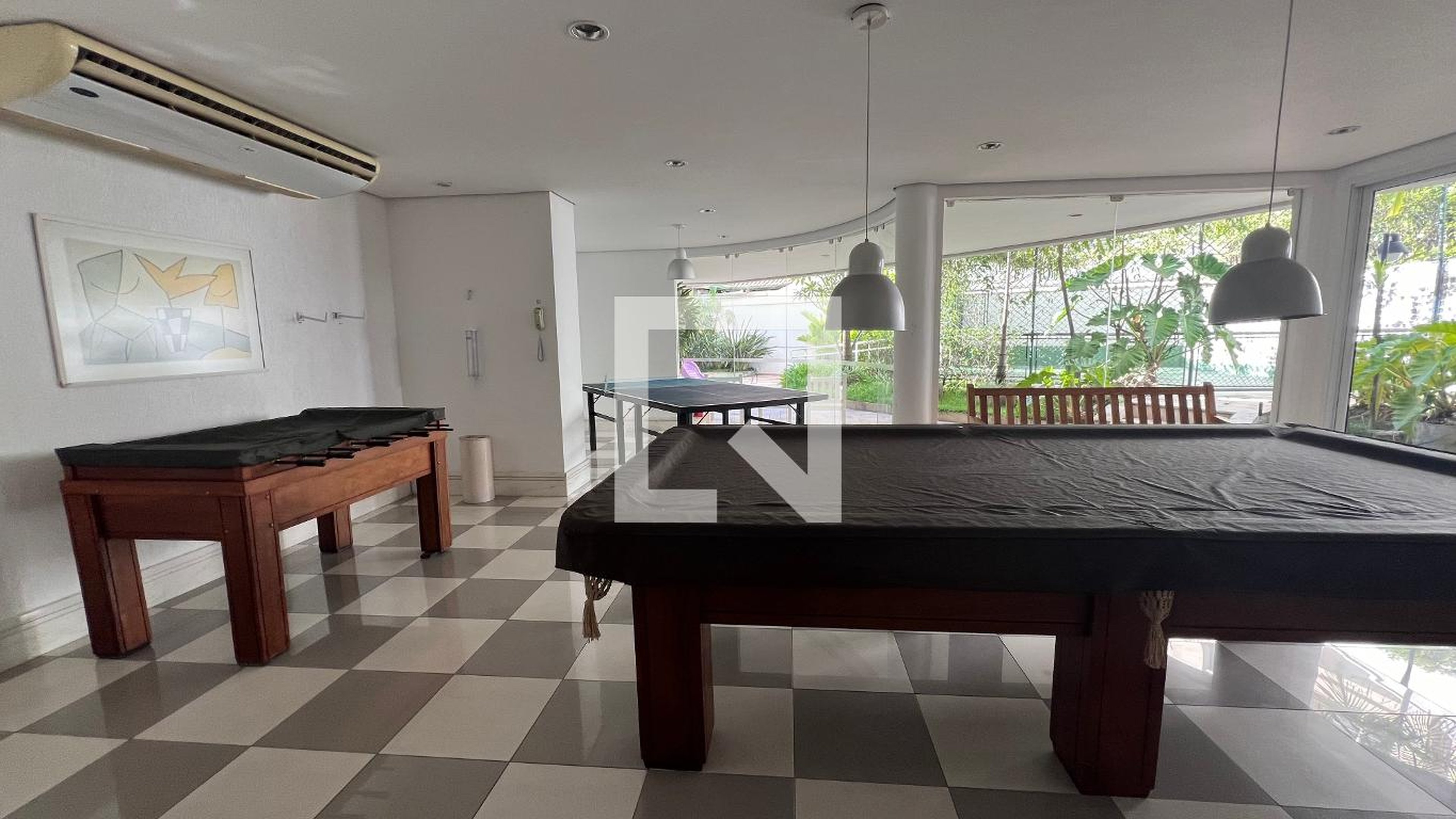 Salão de jogos - Sampaio Viana