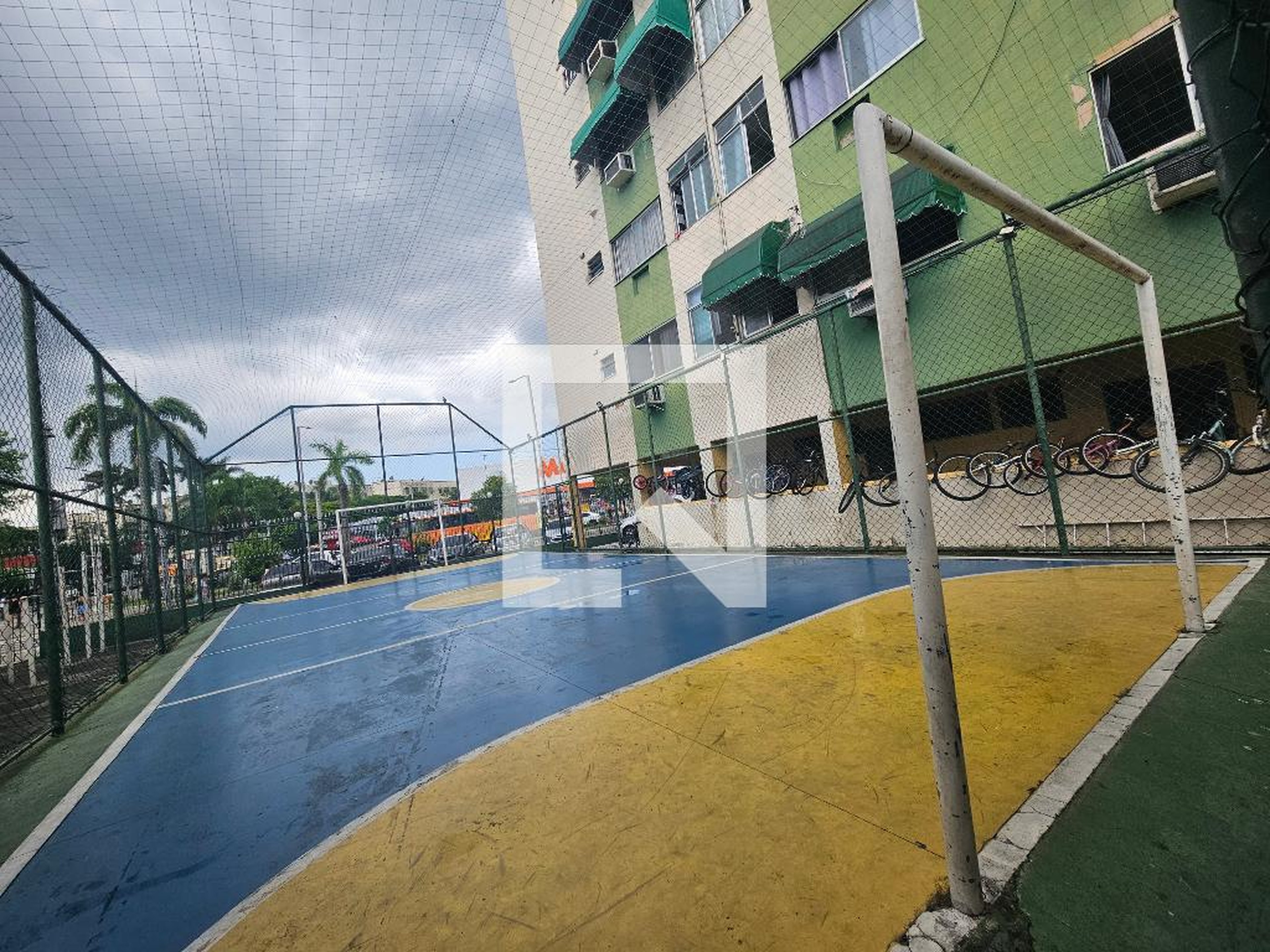 Quadra Esportiva - Novo Irajá