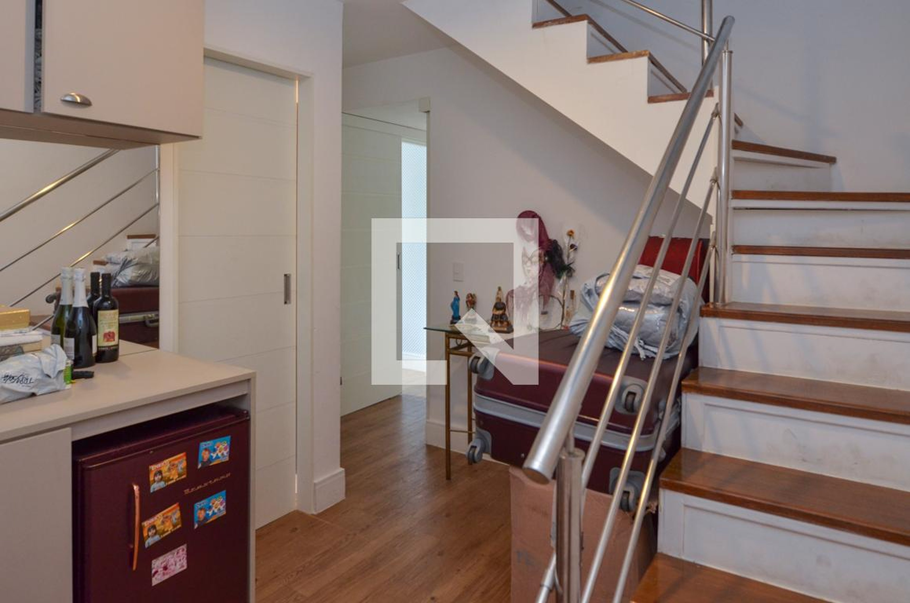 Hall - Barra Village House Life