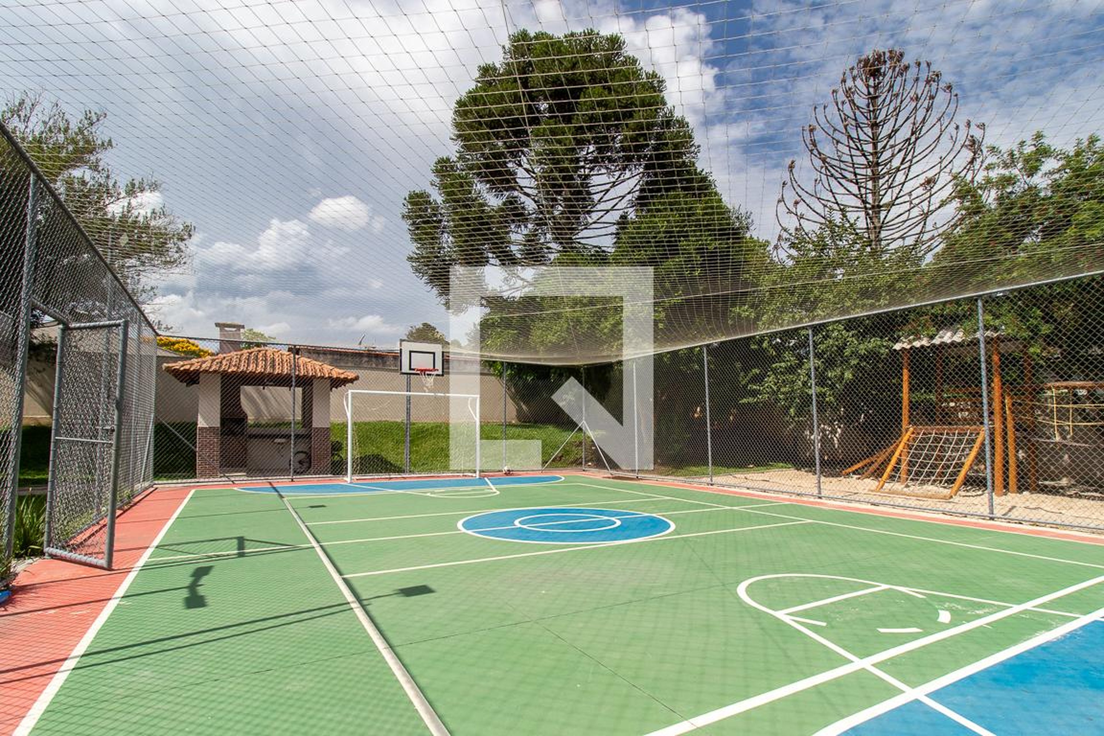 Quadra Esportiva - RESIDENCIAL PLAZA ROYAL