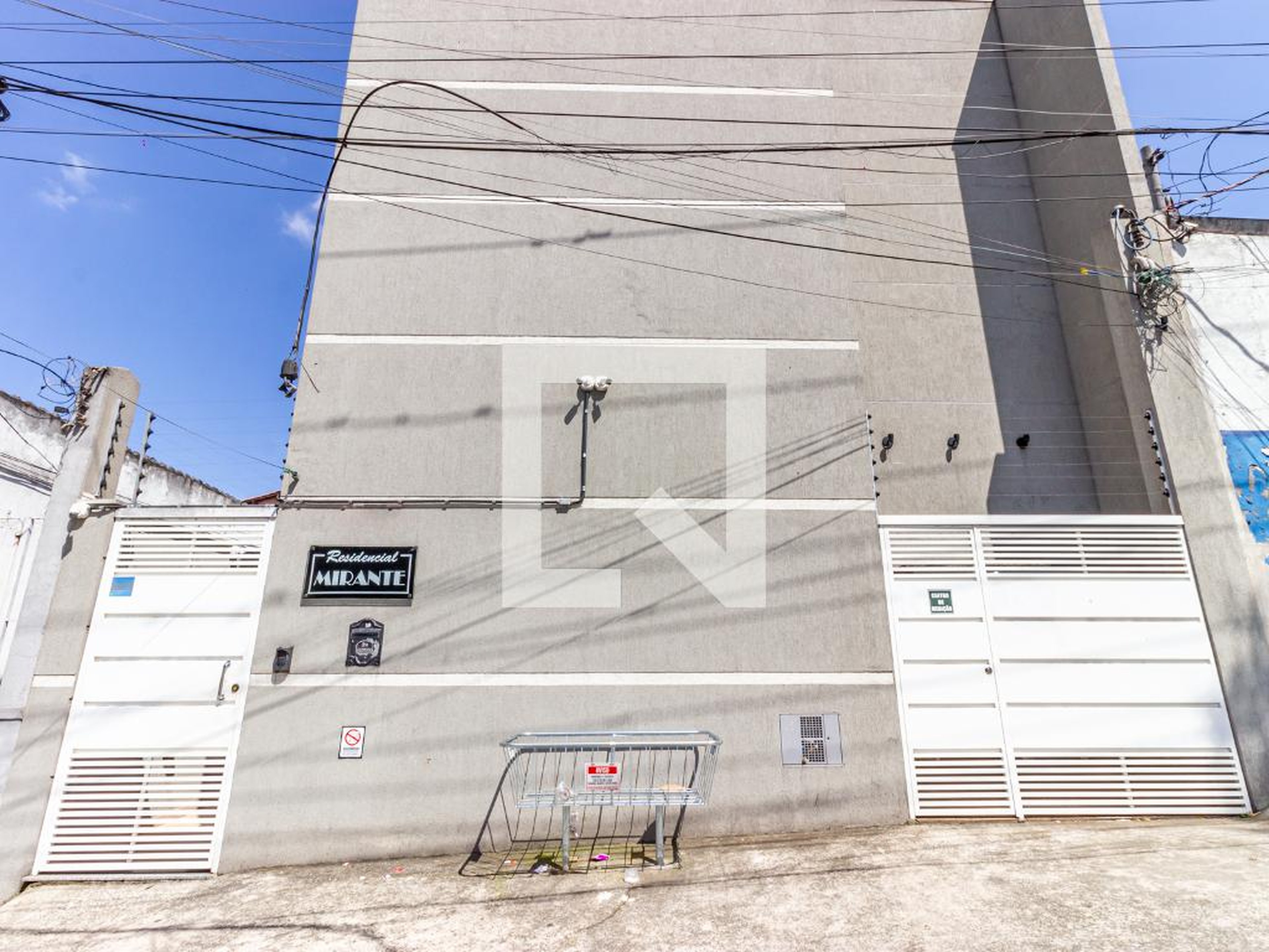 Fachada Residencial Mirante