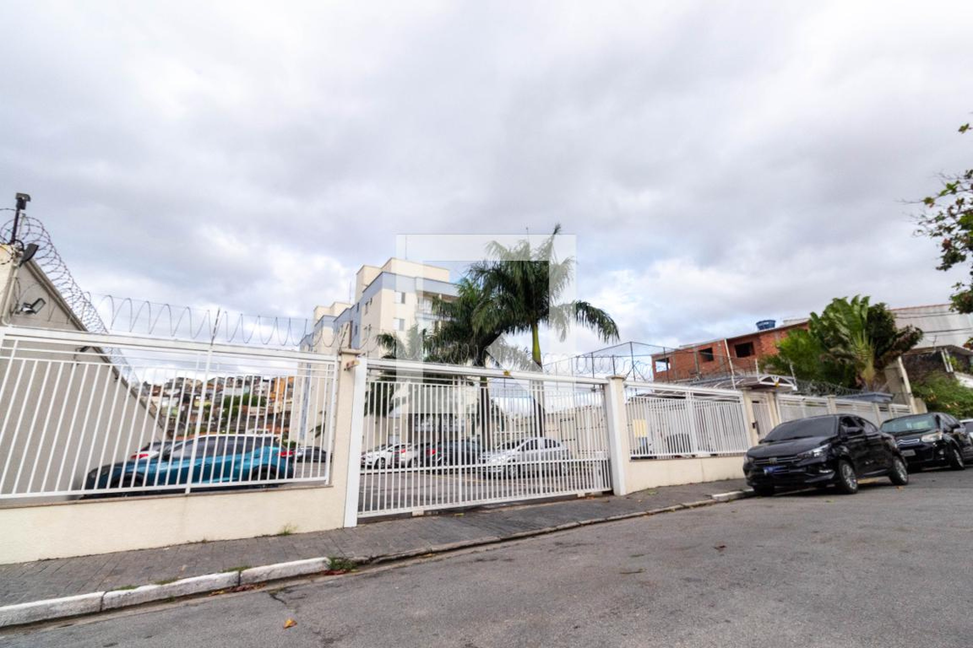 Fachada do Prédio Residencial Ianeta