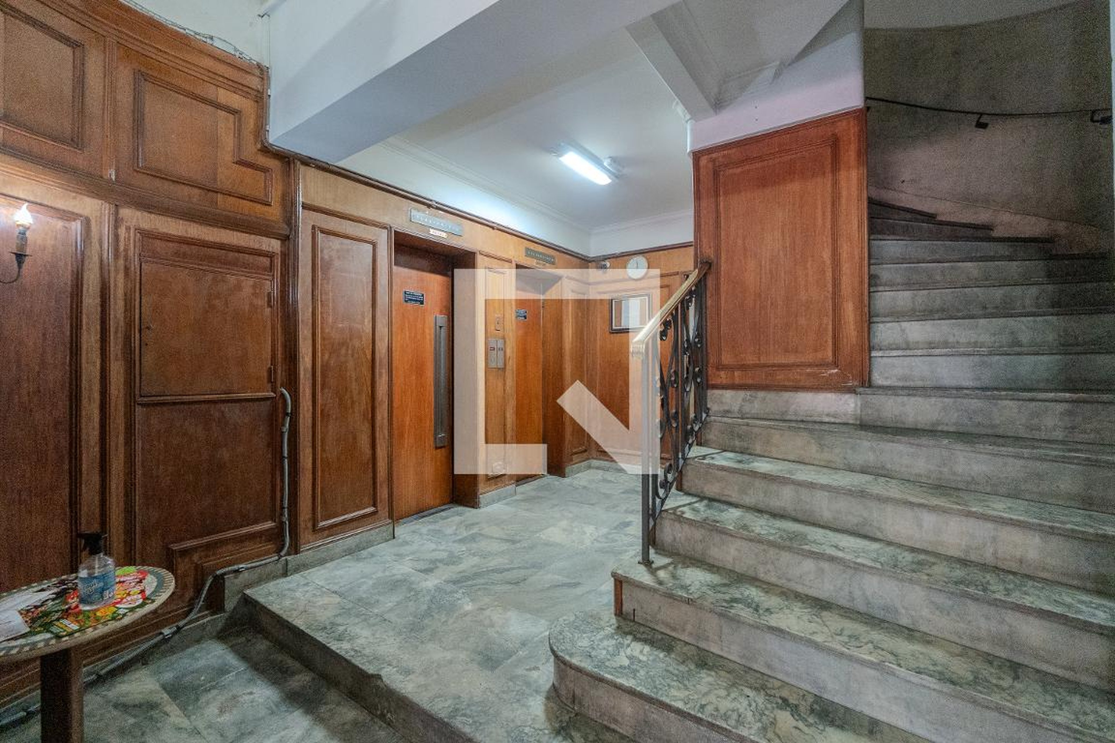 Hall de entrada - Edifício Itatí