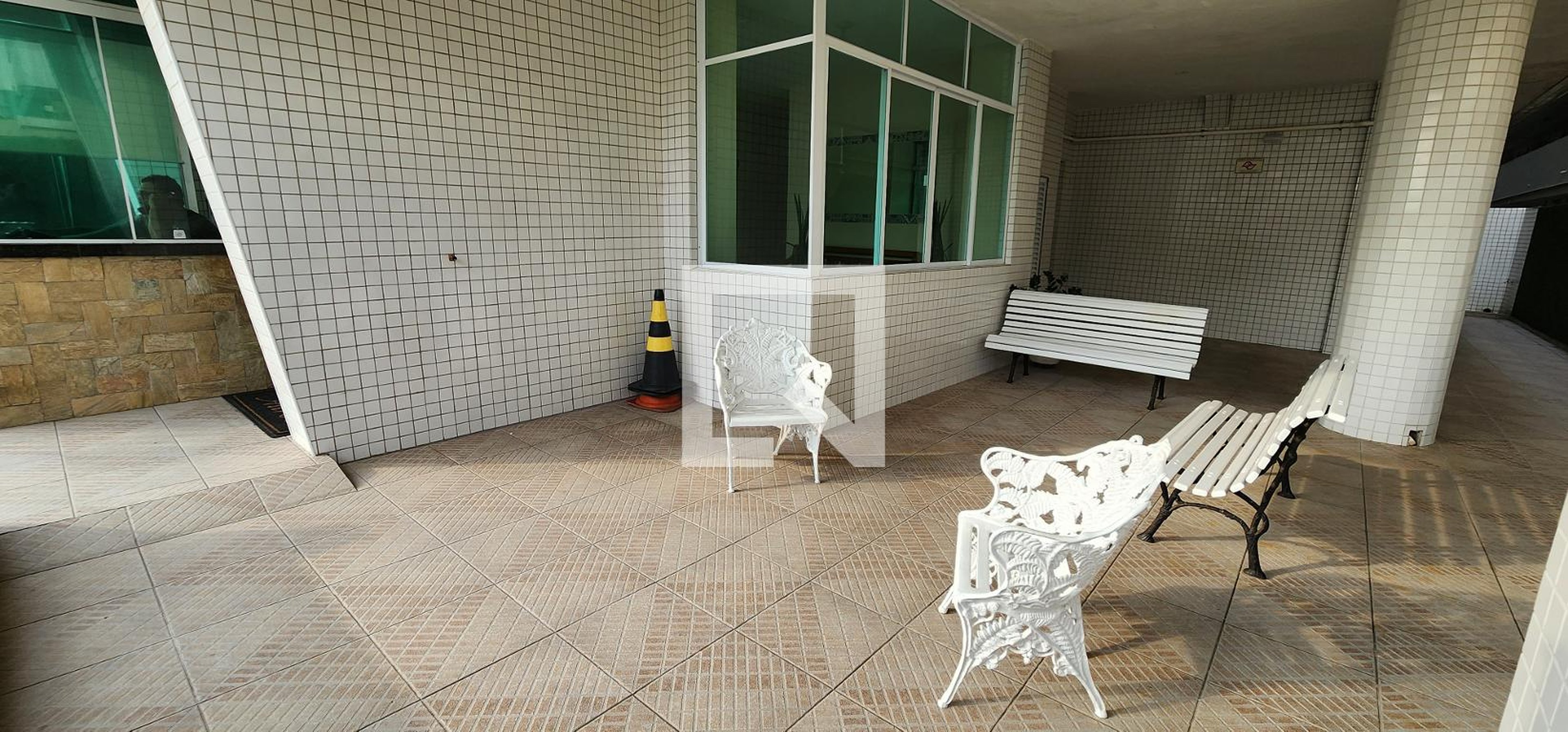 Hall de entrada - Edifício Áureo