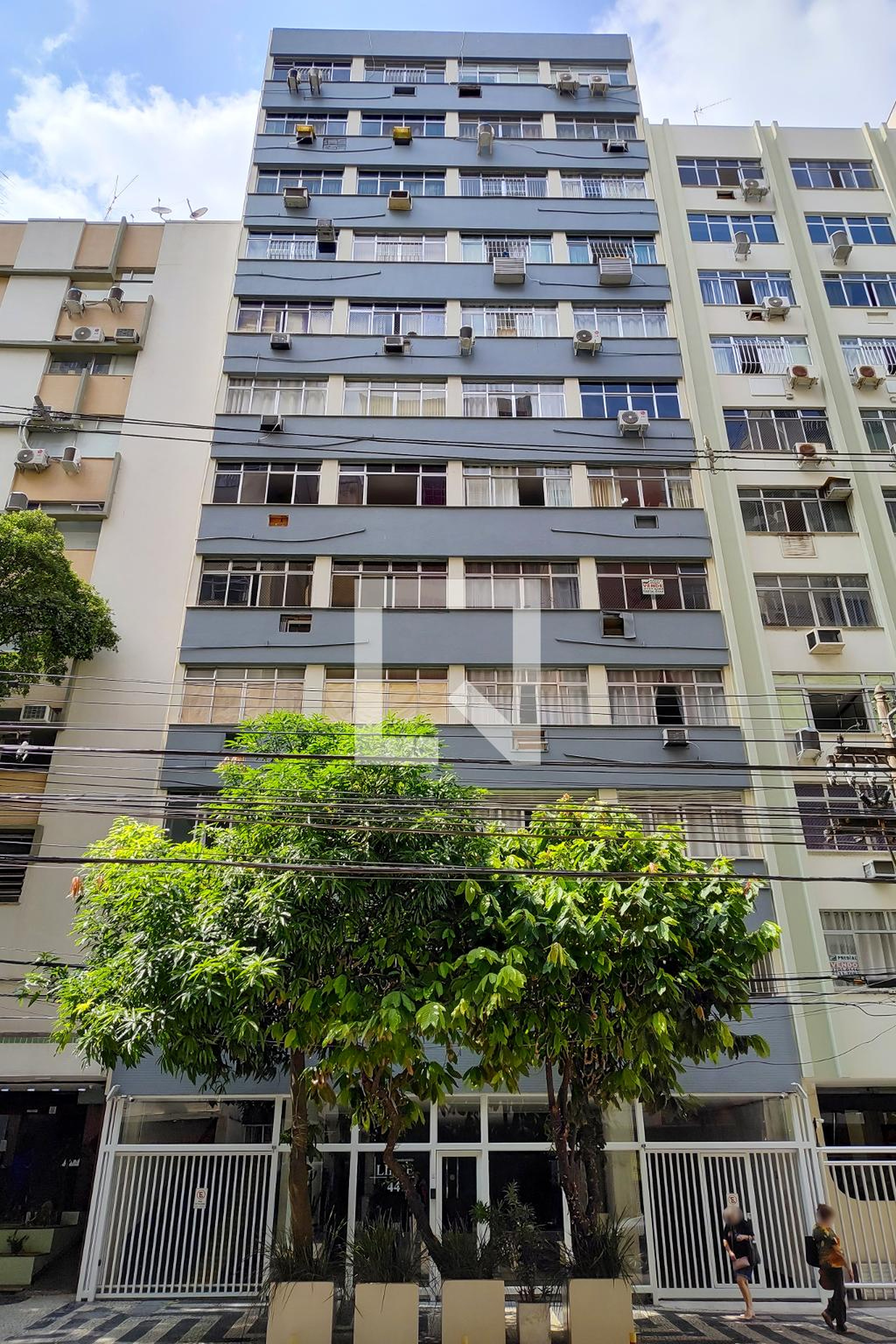 Fachada do Prédio Condomínio Liege