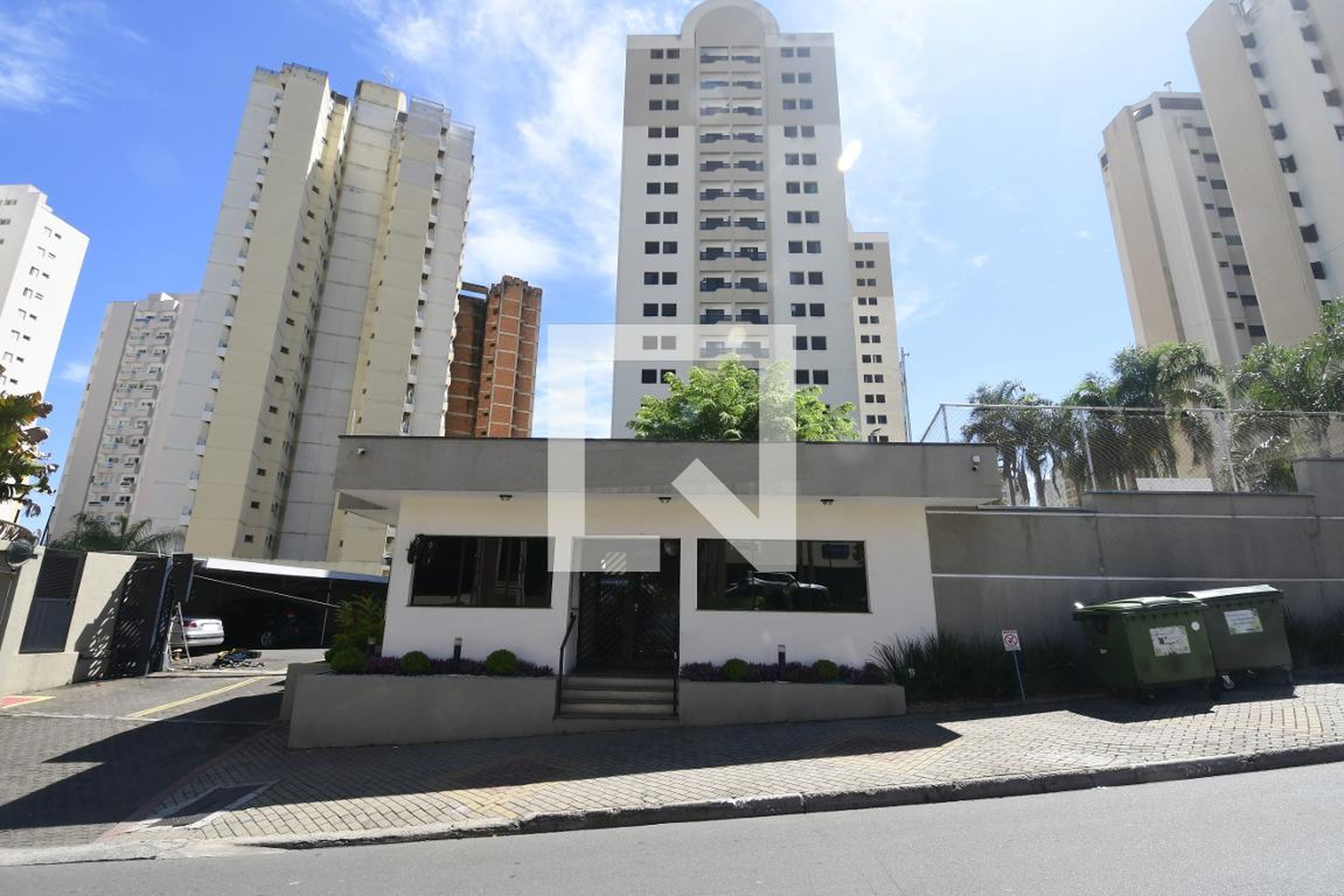 Fachada do Prédio Condomínio ALDEIA DA LAGOA