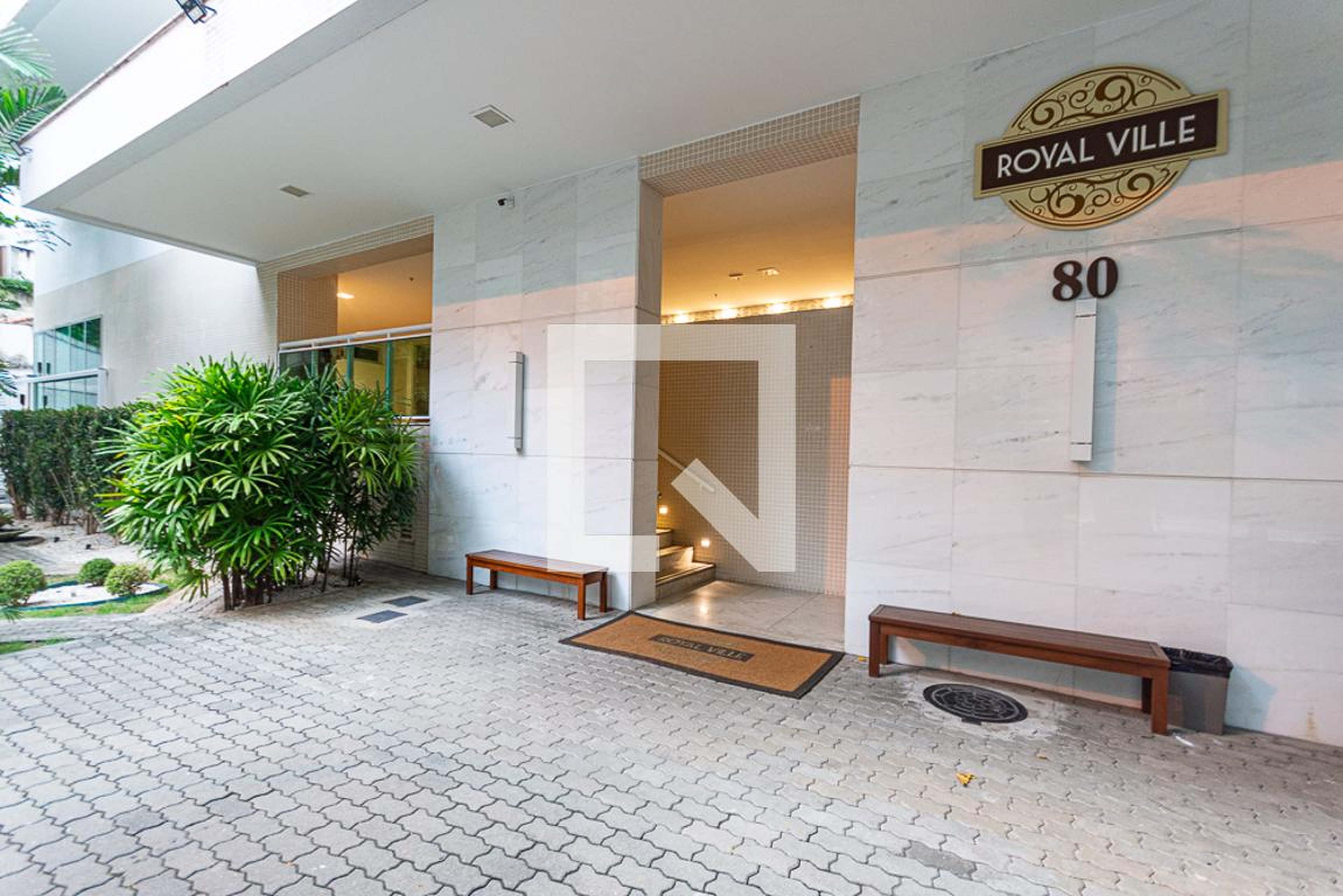 Fachada Condomínio Royal Ville