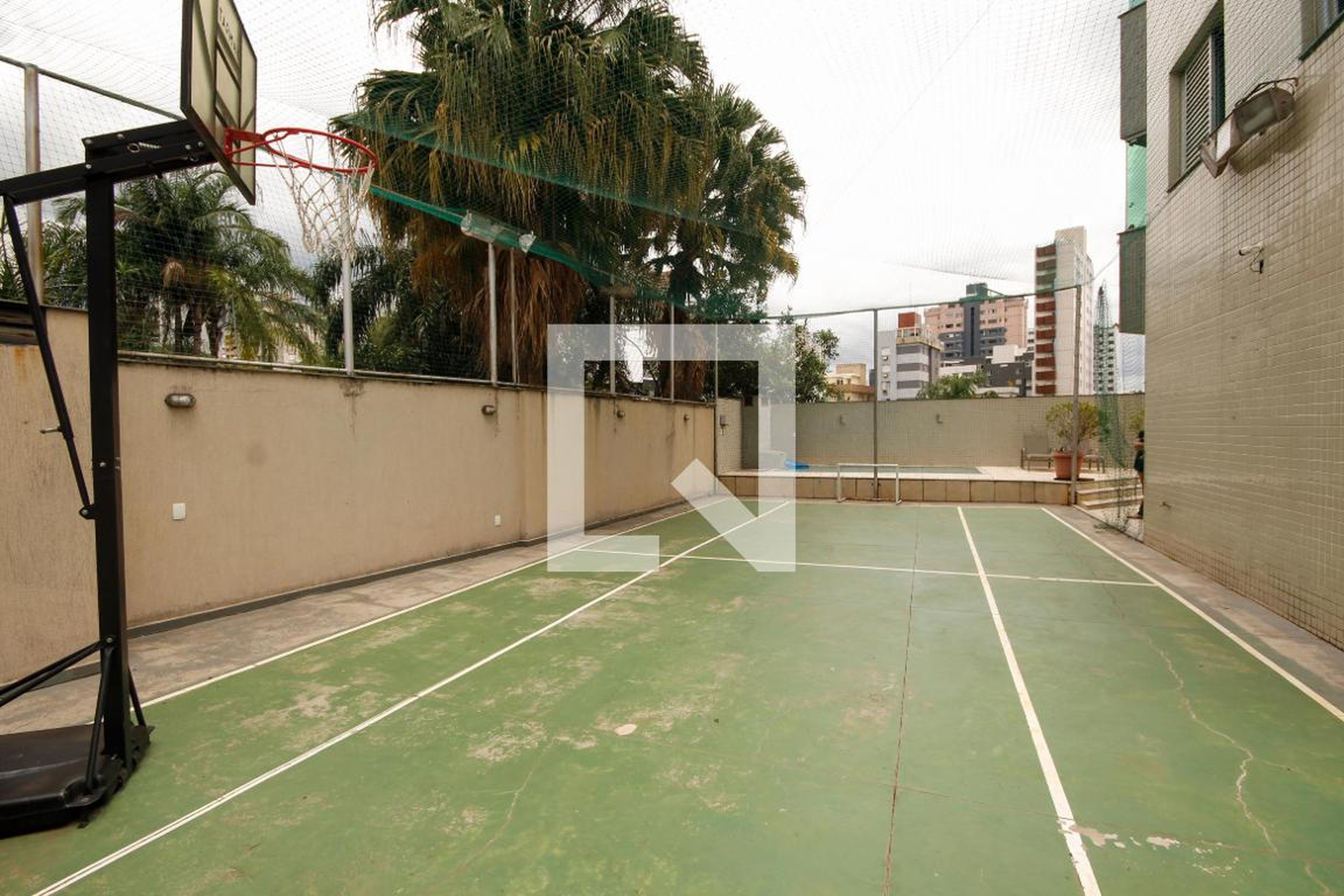 Quadra - Edifício Marina Amorim