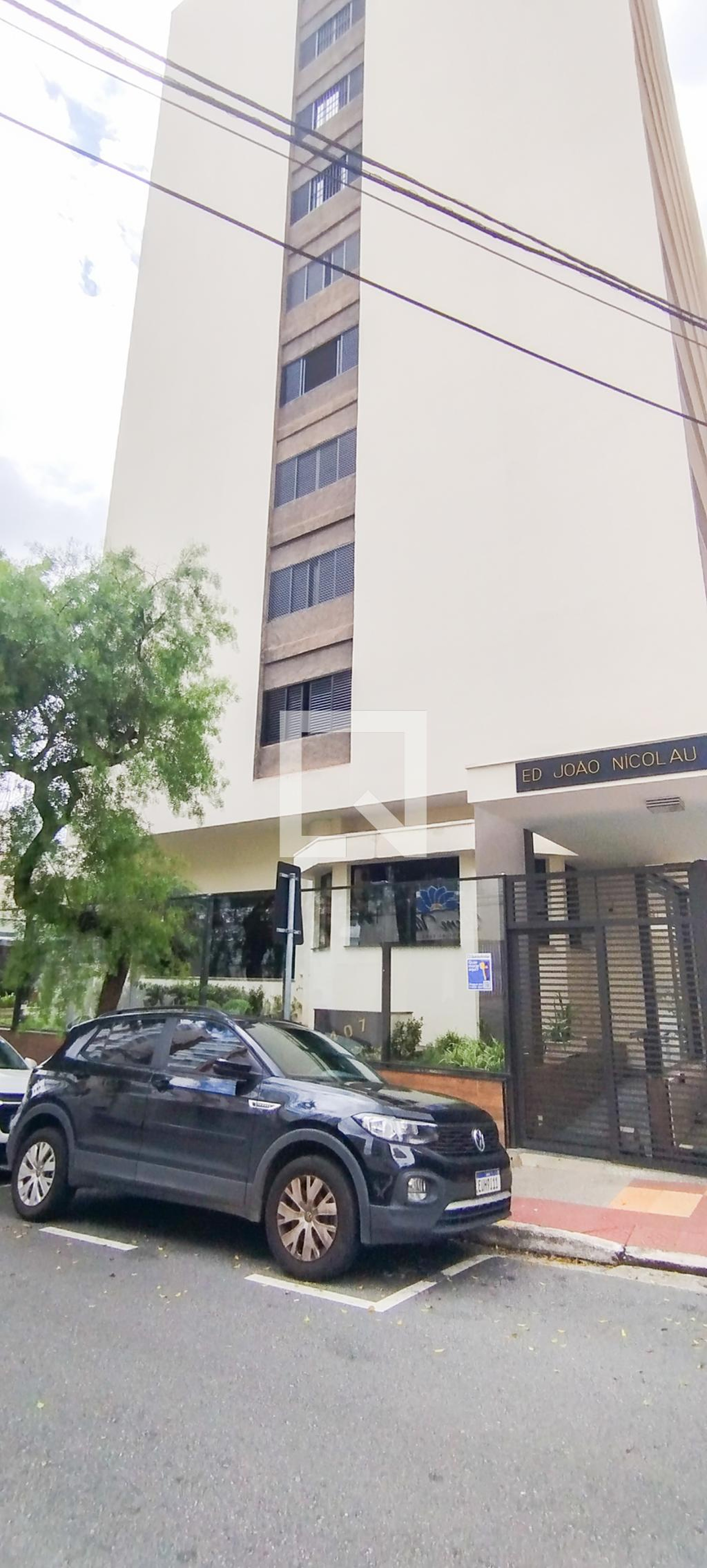 Fachada do Prédio Edifício João Nicolau Braldo