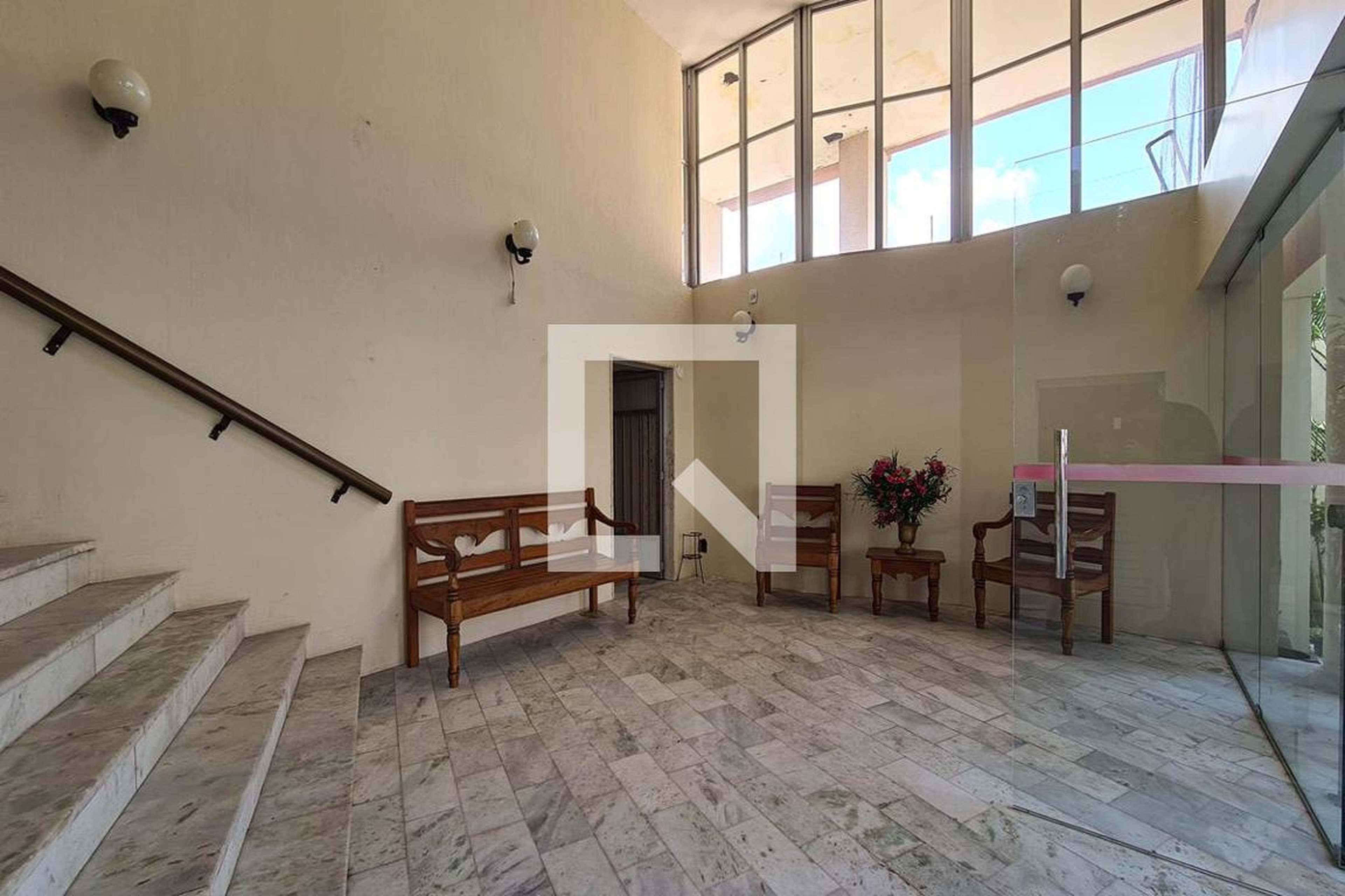 Hall social - Jardim do Riachuelo