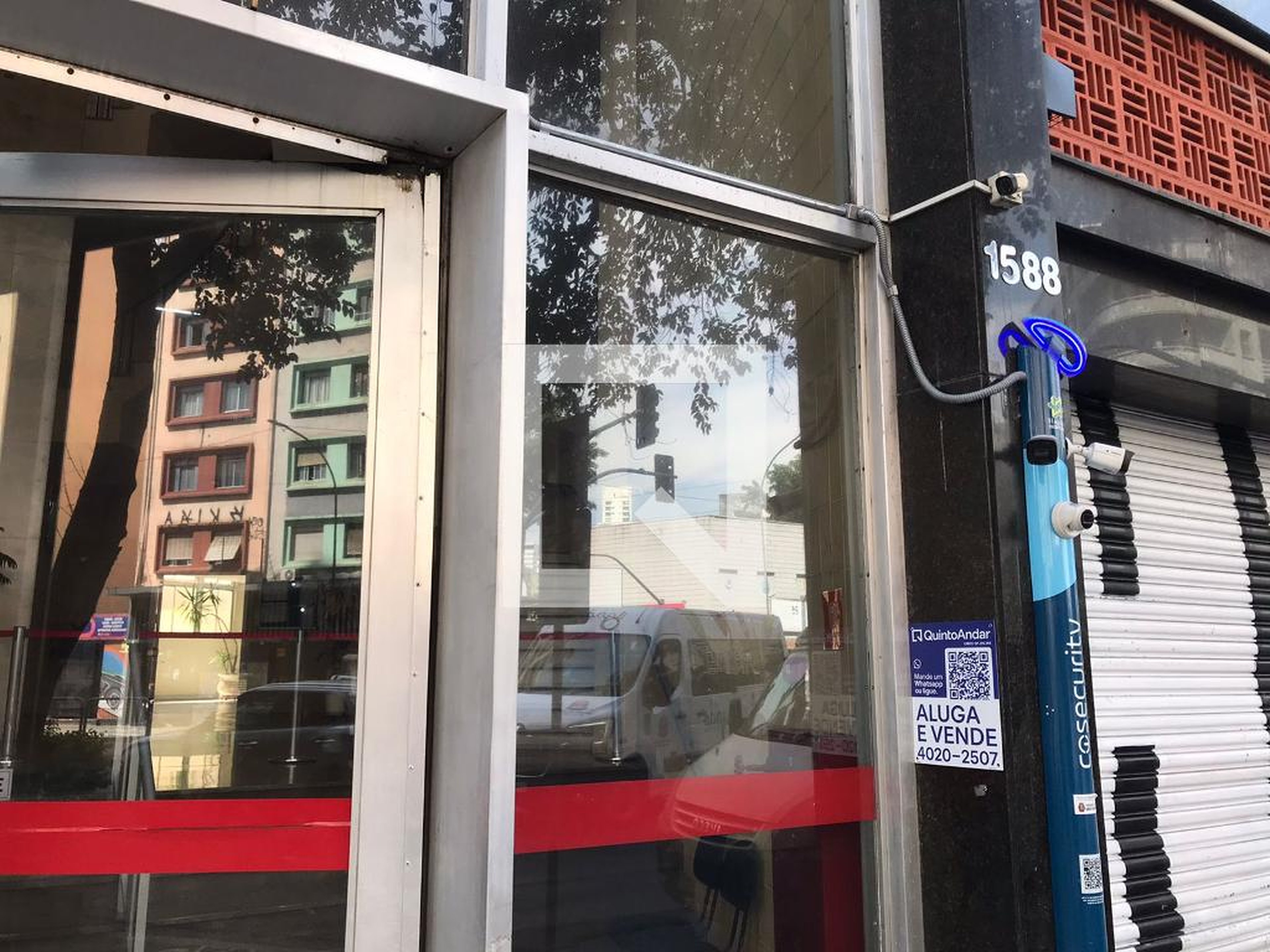 Fachada Edifício Racy