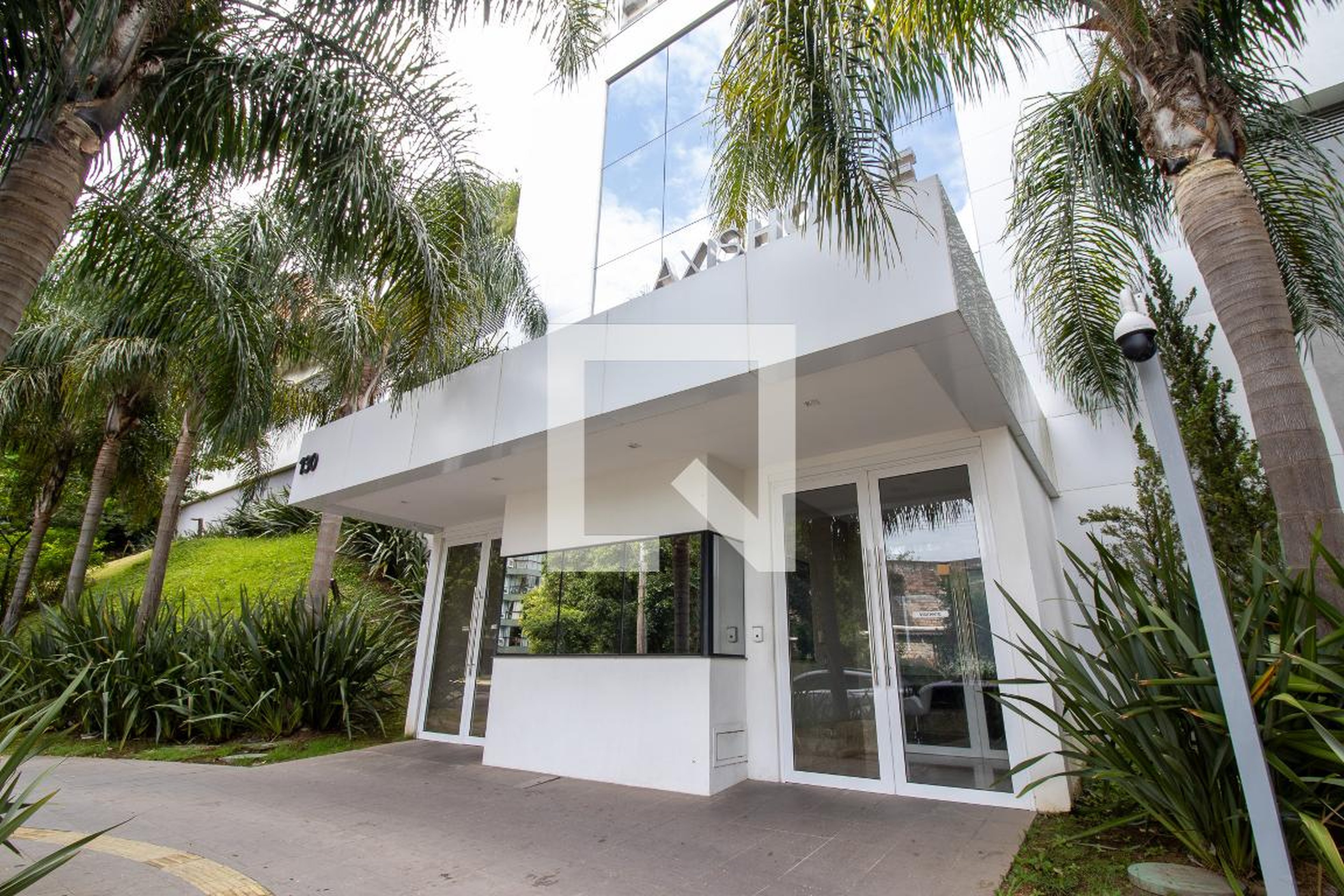 Fachada do Prédio Condomínio Axis Home